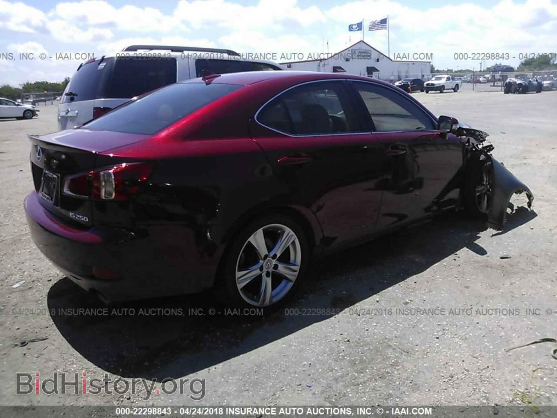 2013 Lexus Is - VIN: JTHBF5C23D5193561 - Фото 4