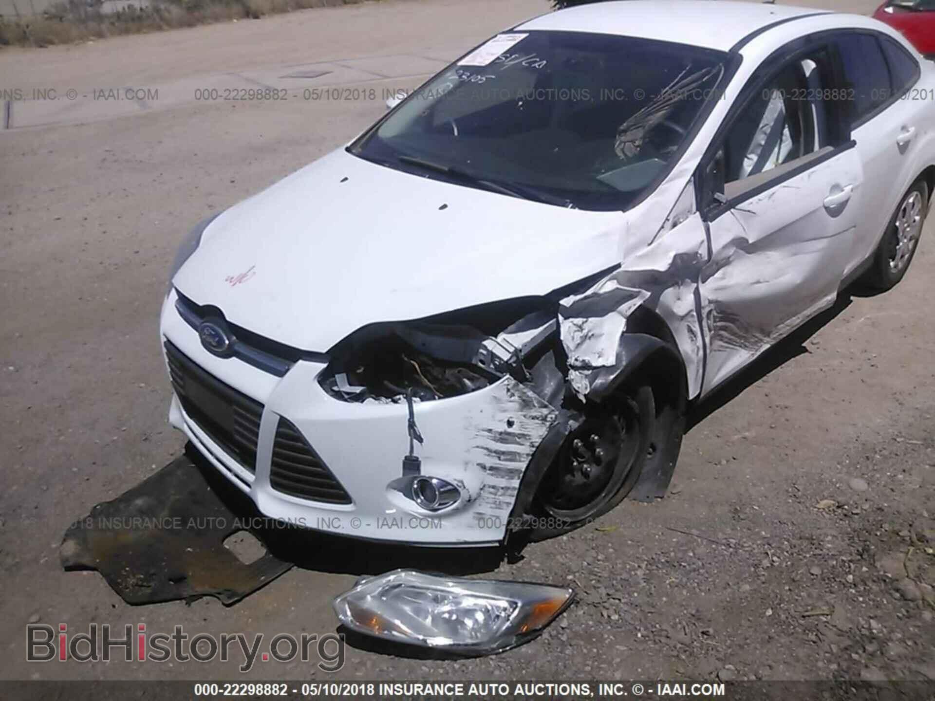 2012 Ford Focus - VIN: 1FAHP3F25CL343372 - Фото 6