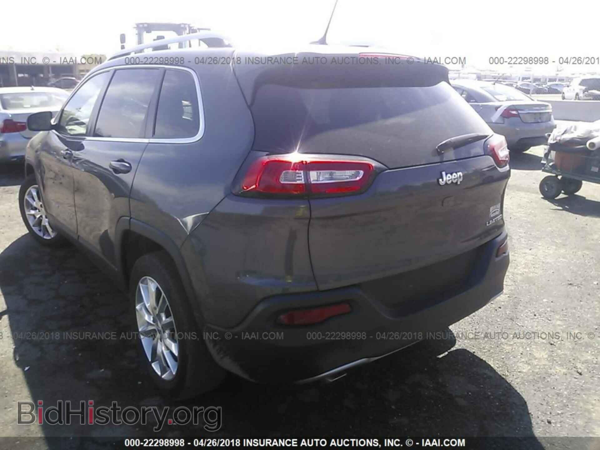 2014 Jeep Cherokee - VIN: 1C4PJLDB3EW154246 - Photo 3
