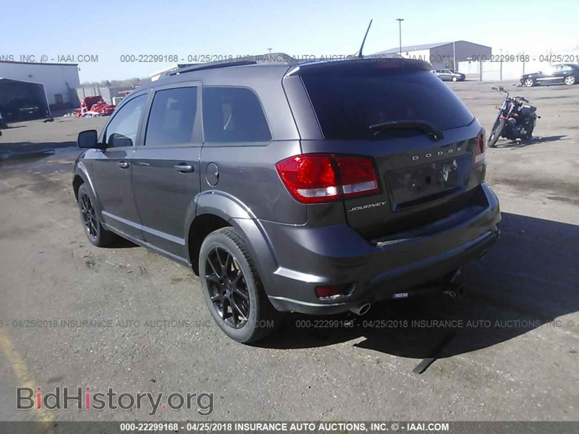 2014 Dodge Journey - VIN: 3C4PDCBG5ET160612 - Фото 3