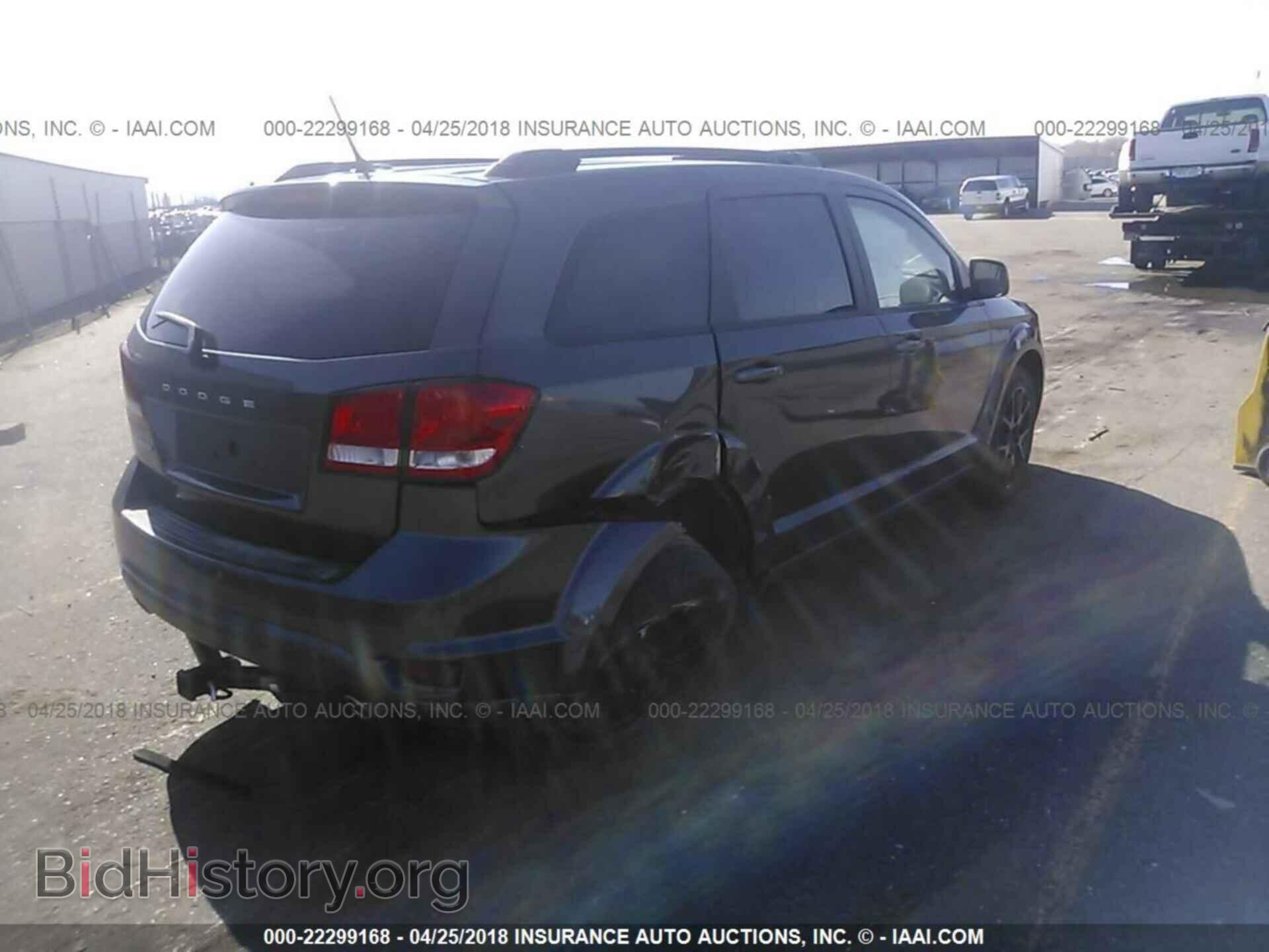 2014 Dodge Journey - VIN: 3C4PDCBG5ET160612 - Фото 4