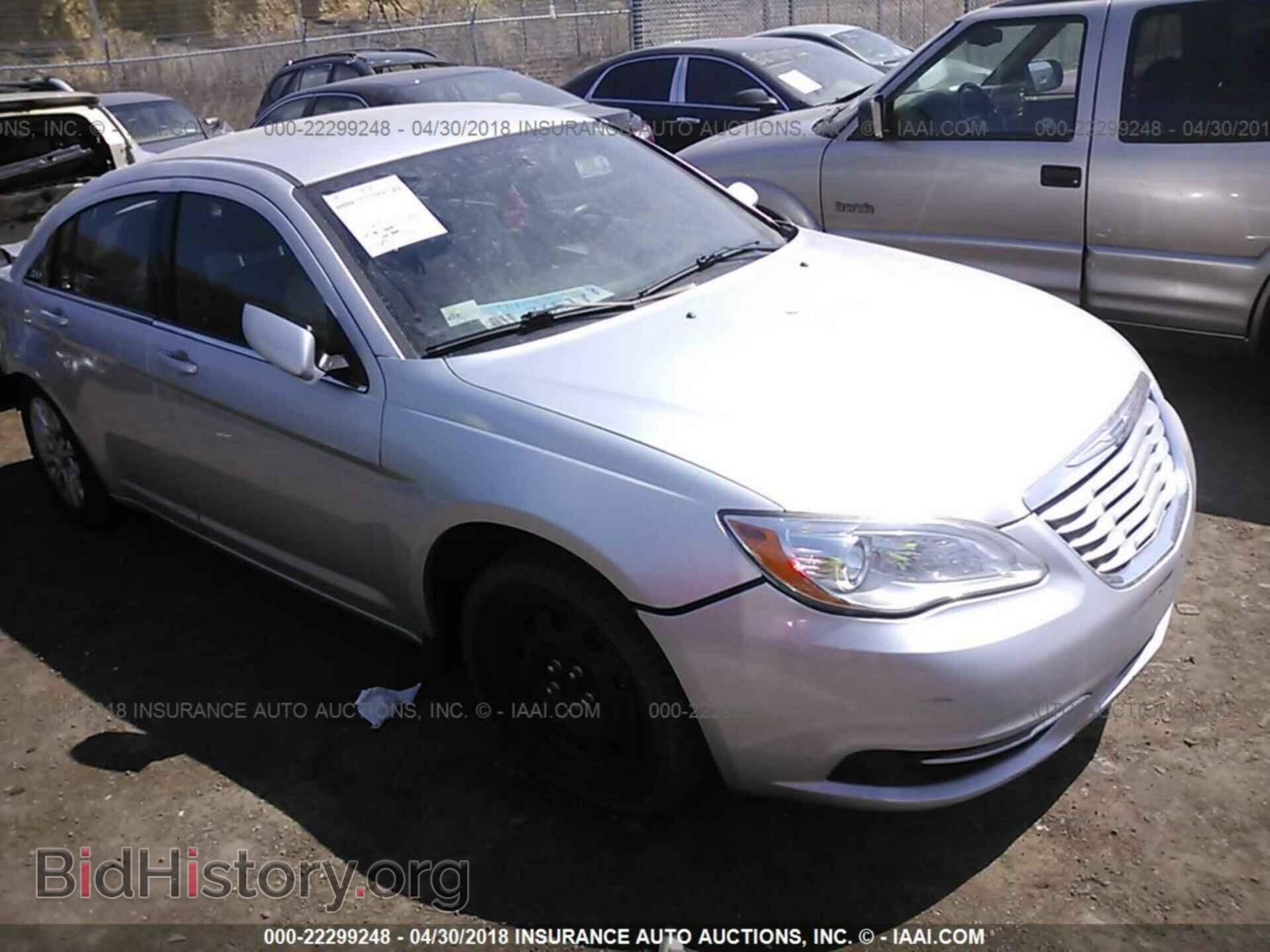 Фотография 1C3BC4FB8BN524992 - Chrysler 200 2011