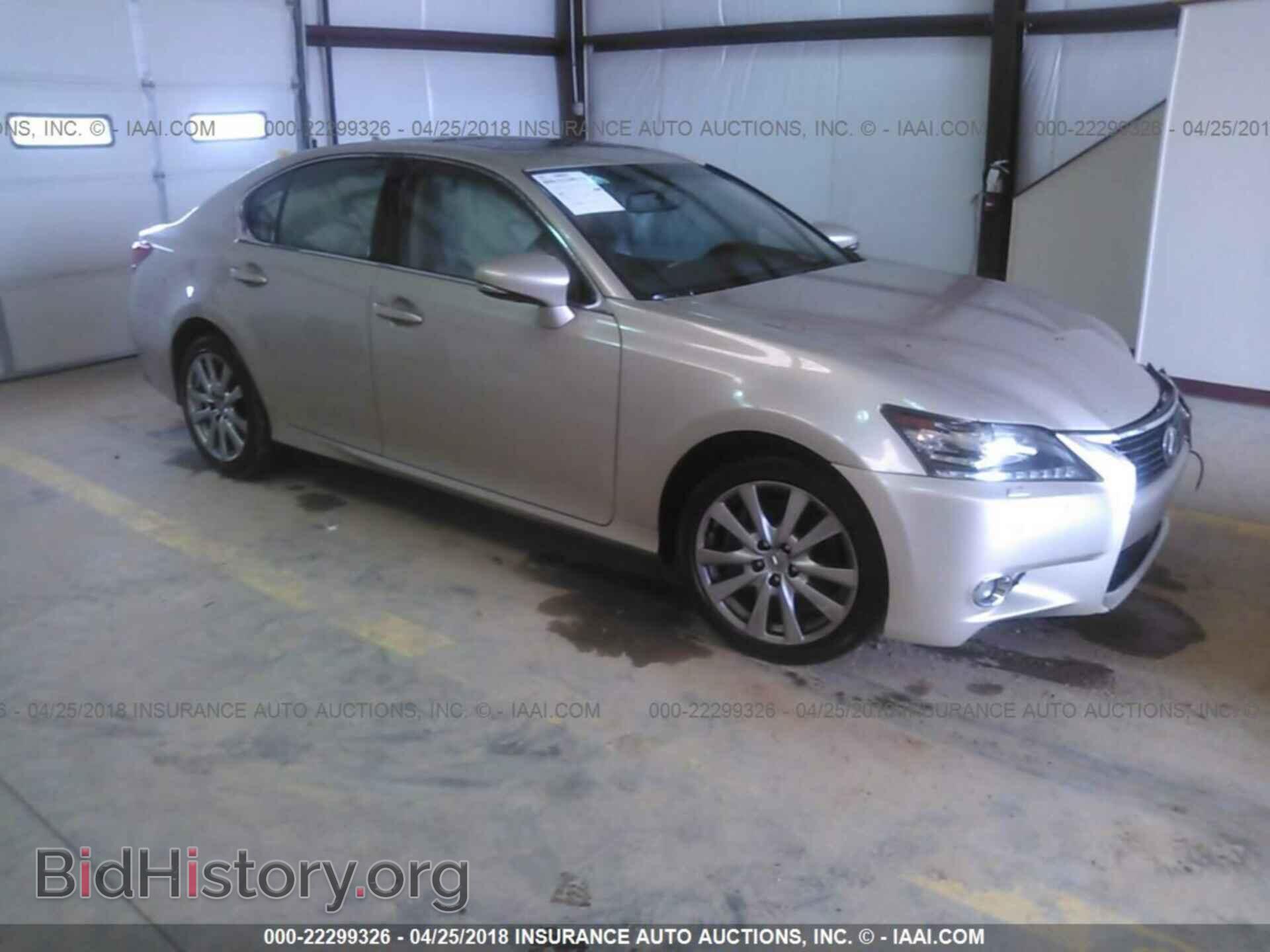 Фотография JTHCE1BL3D5004613 - Lexus Gs 2013