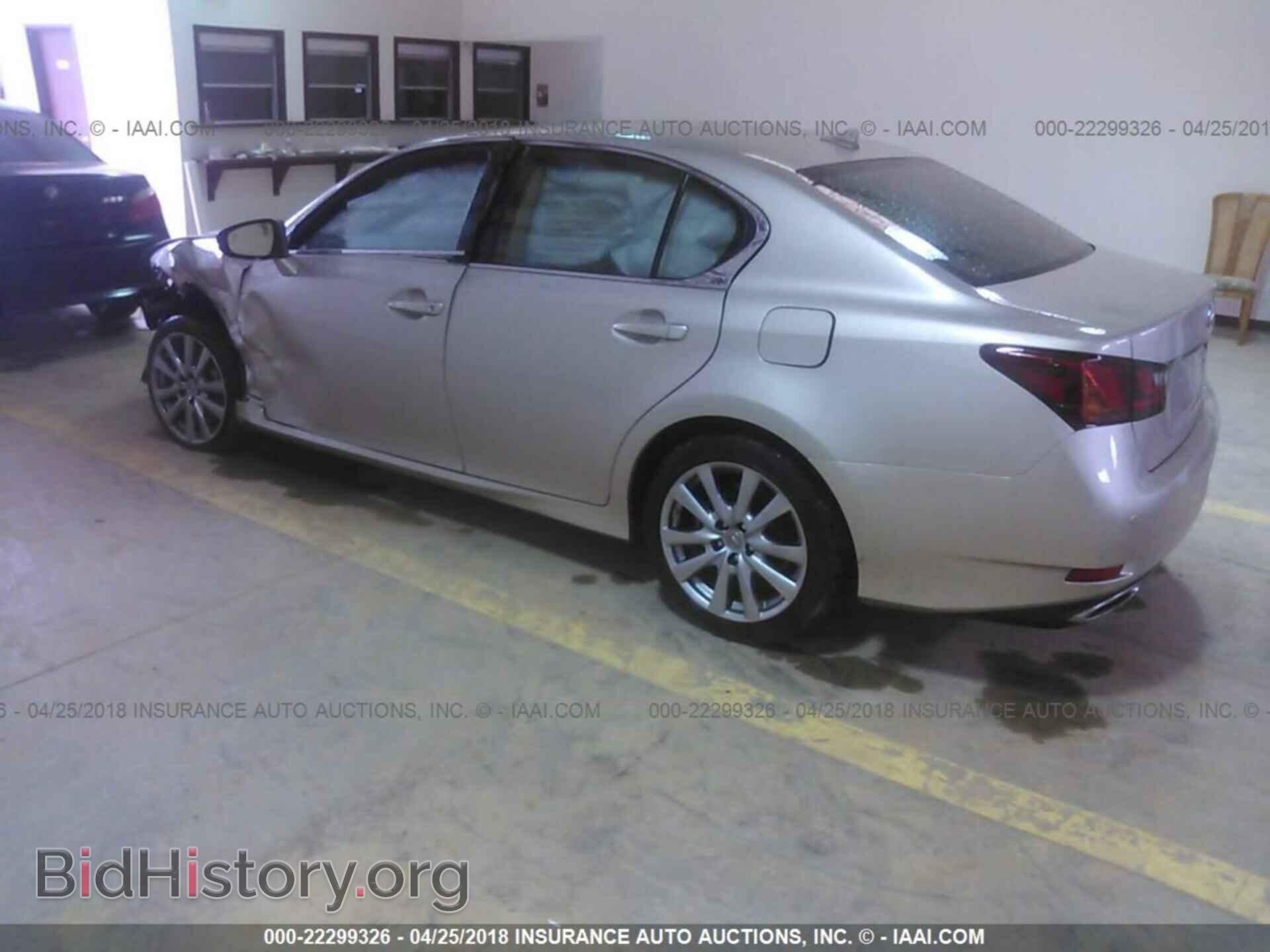 2013 Lexus Gs - VIN: JTHCE1BL3D5004613 - Photo 3