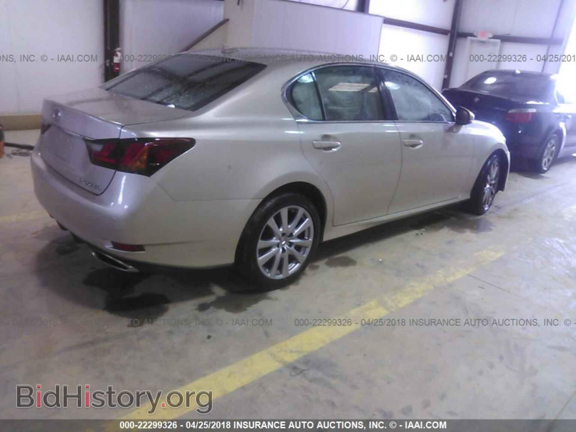 2013 Lexus Gs - VIN: JTHCE1BL3D5004613 - Photo 4