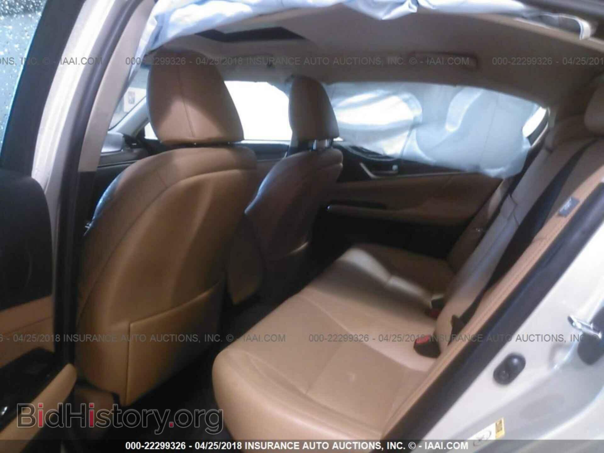 2013 Lexus Gs - VIN: JTHCE1BL3D5004613 - Photo 8