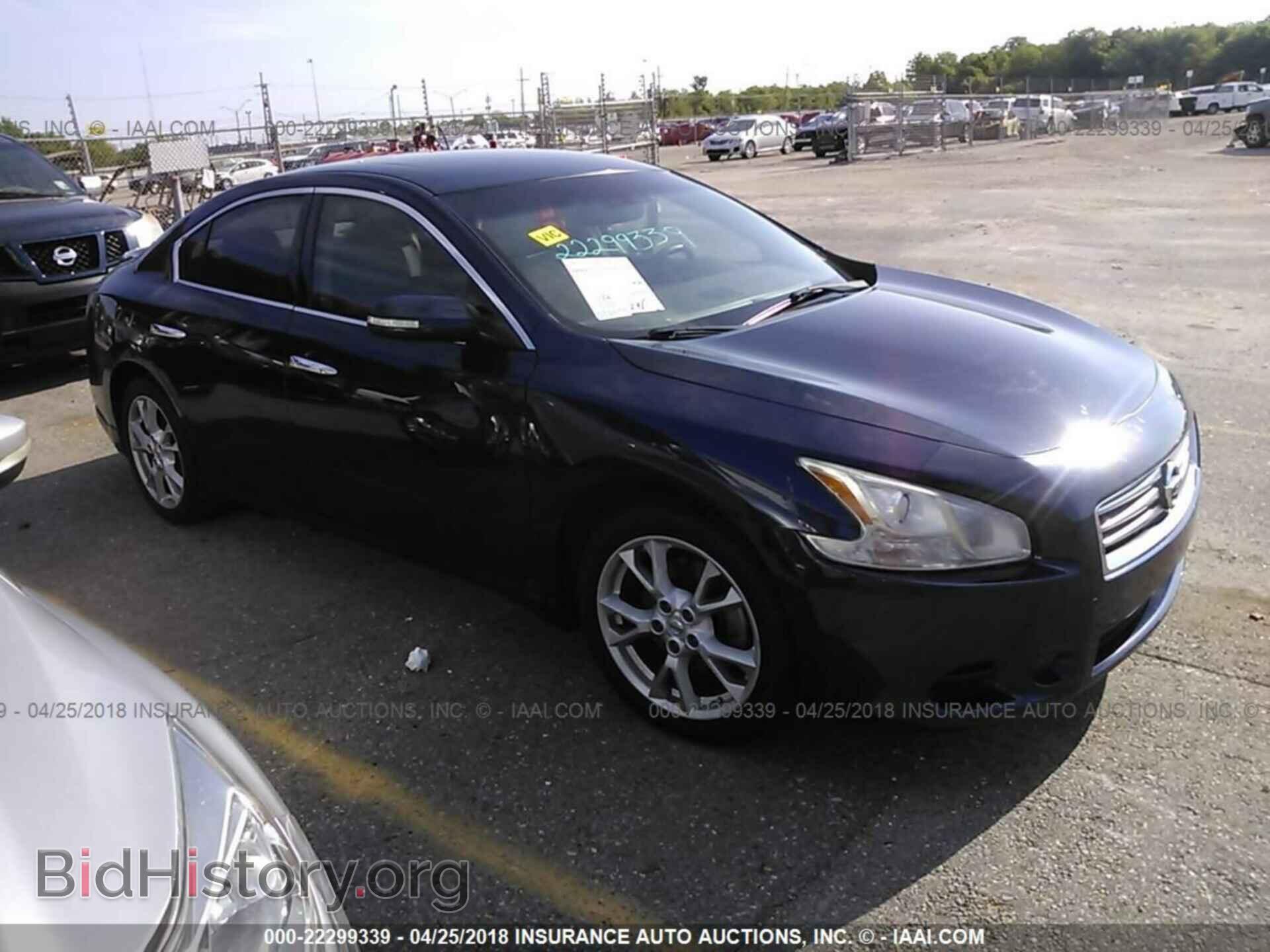 Photo 1N4AA5AP2CC814671 - Nissan Maxima 2012