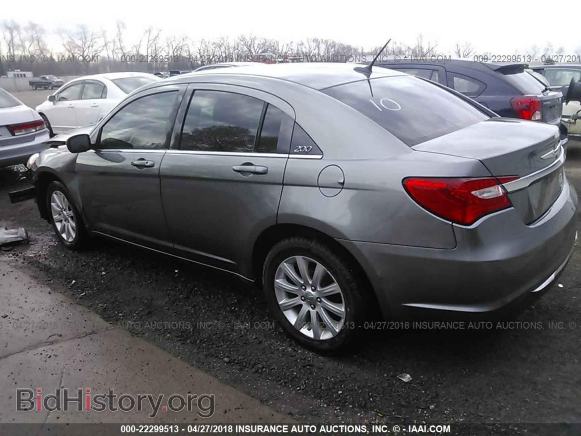2013 Chrysler 200 - VIN: 1C3CCBBB1DN650340 - Photo 3