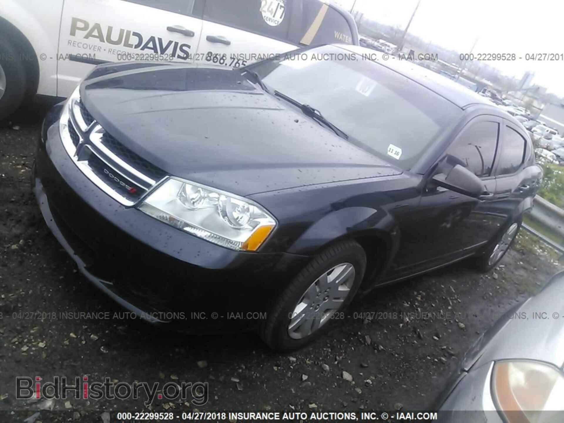 2011 Dodge Avenger - VIN: 1B3BD4FB7BN540689 - Photo 2
