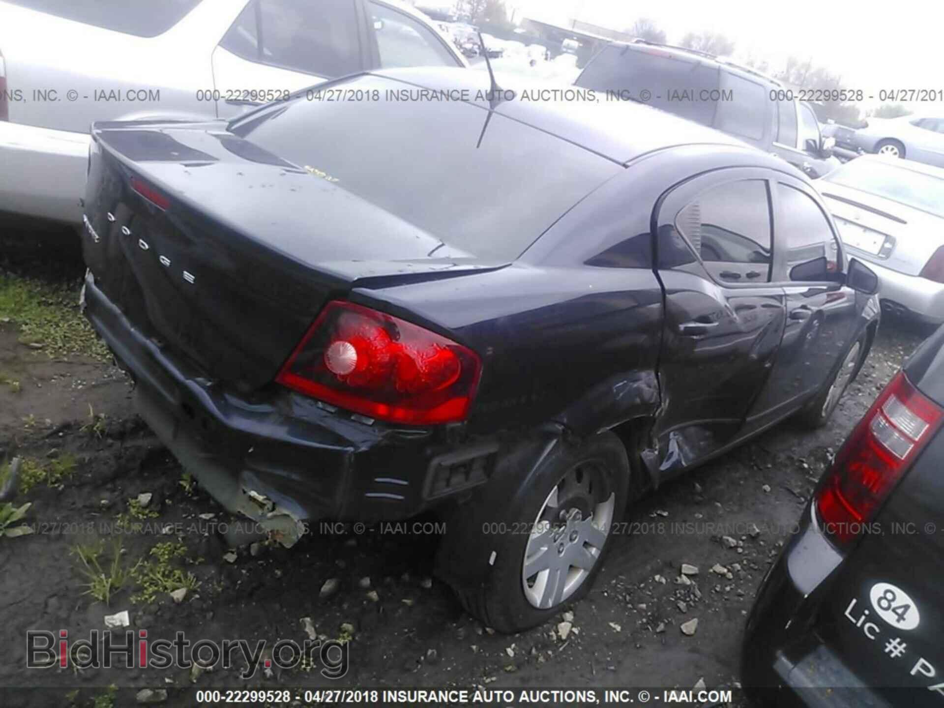 2011 Dodge Avenger - VIN: 1B3BD4FB7BN540689 - Photo 4