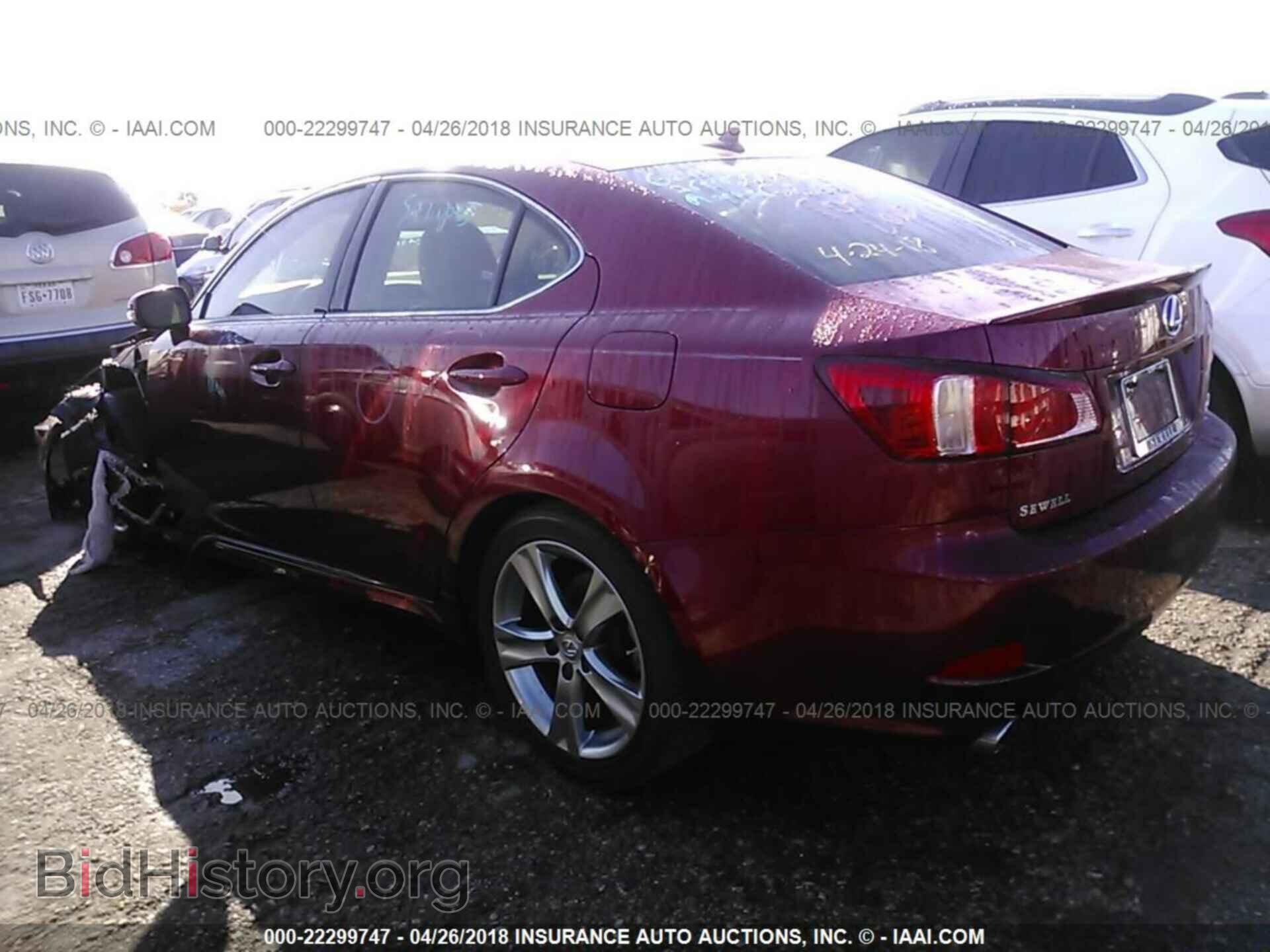 2012 Lexus Is - VIN: JTHBF5C20C5177946 - Photo 3