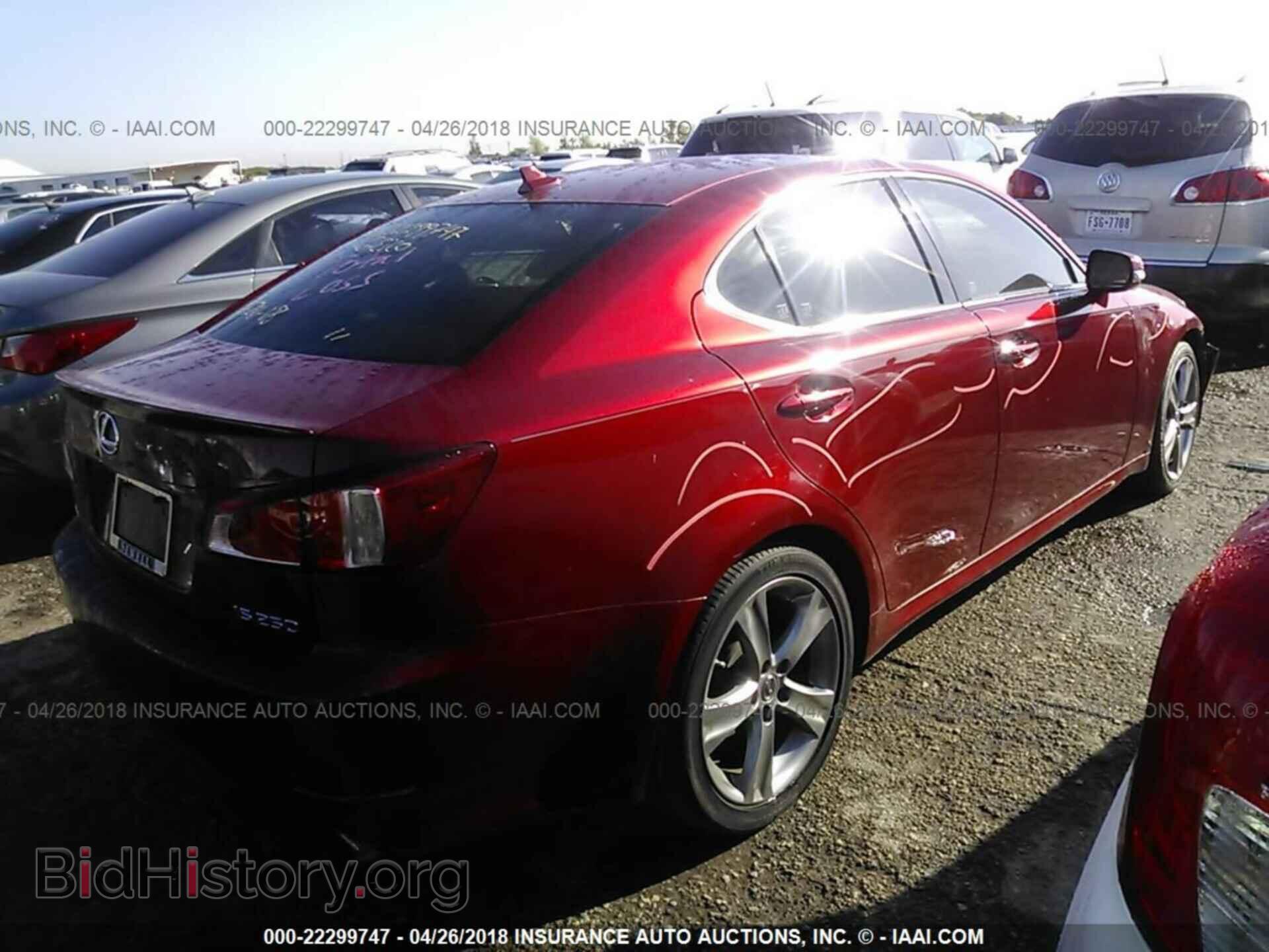 2012 Lexus Is - VIN: JTHBF5C20C5177946 - Photo 4