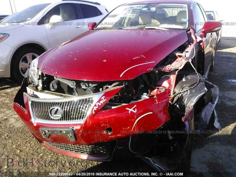 2012 Lexus IS (VIN JTHBF5C20C5177946) — фото 6 из 10