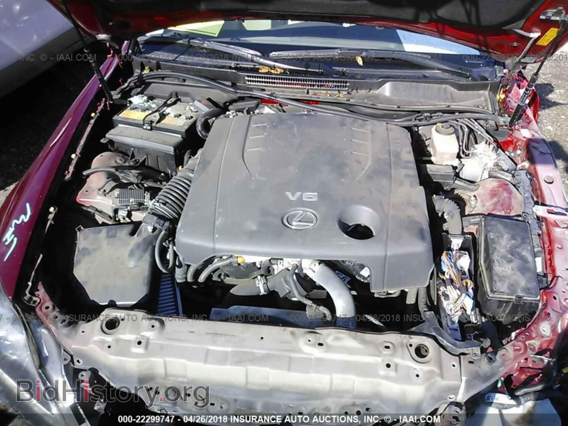 2012 Lexus Is - VIN: JTHBF5C20C5177946 - Photo 10