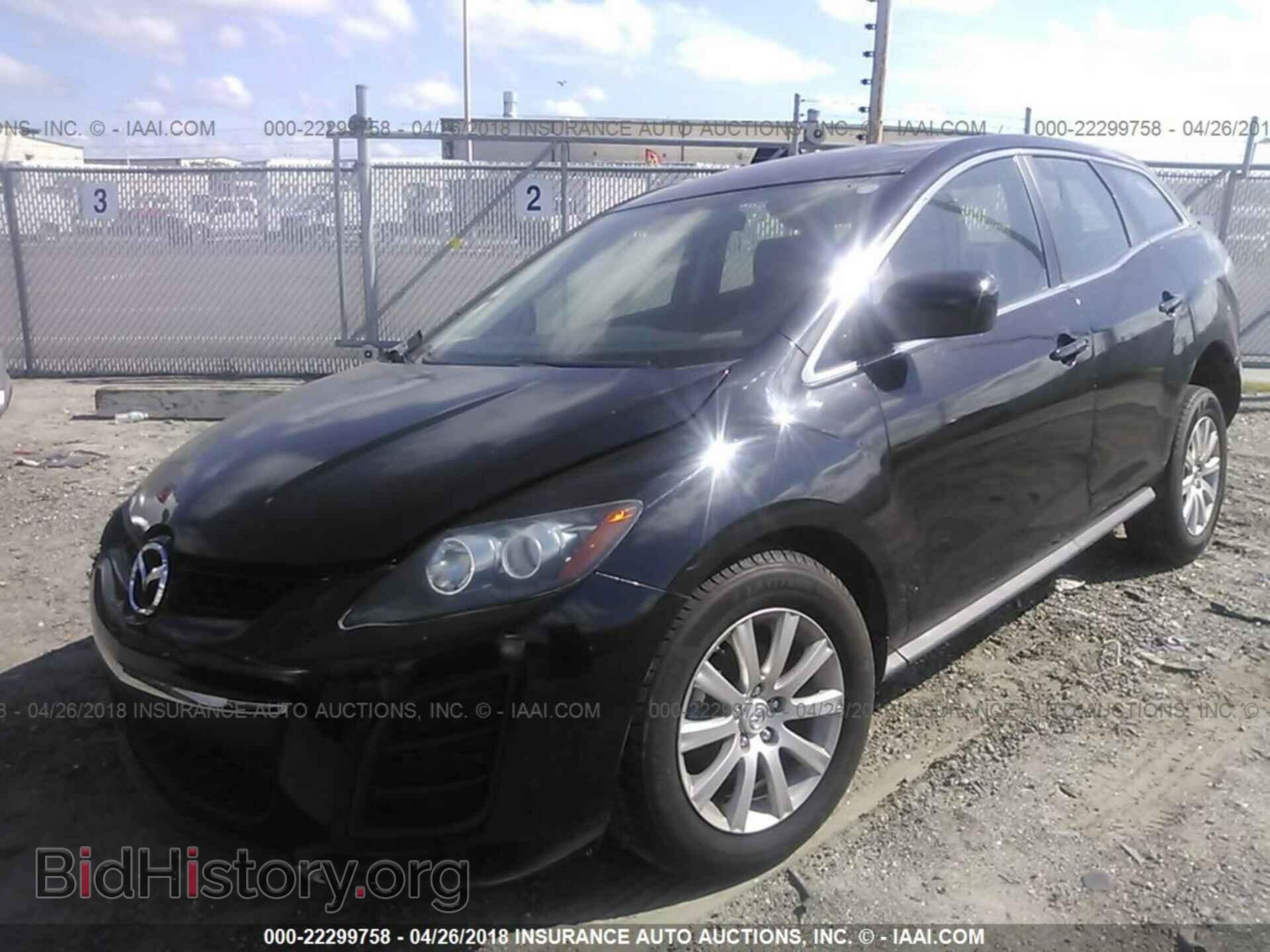 2011 Mazda Cx-7 - VIN: JM3ER2A52B0371091 - Photo 2