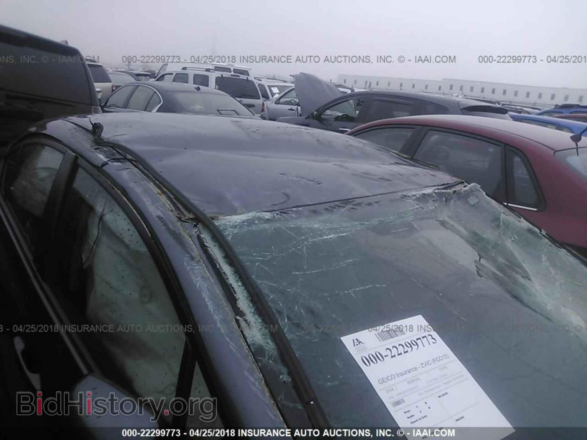 2014 Honda Civic - VIN: 19XFB2F53EE247451 - Фото 6