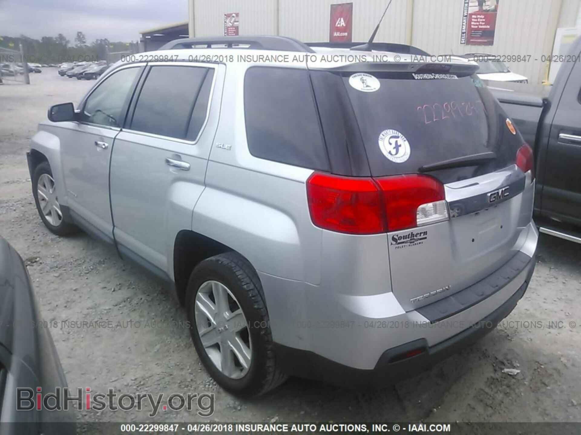 2012 Gmc Terrain - VIN: 2GKALSEK7C6296653 - Фото 3
