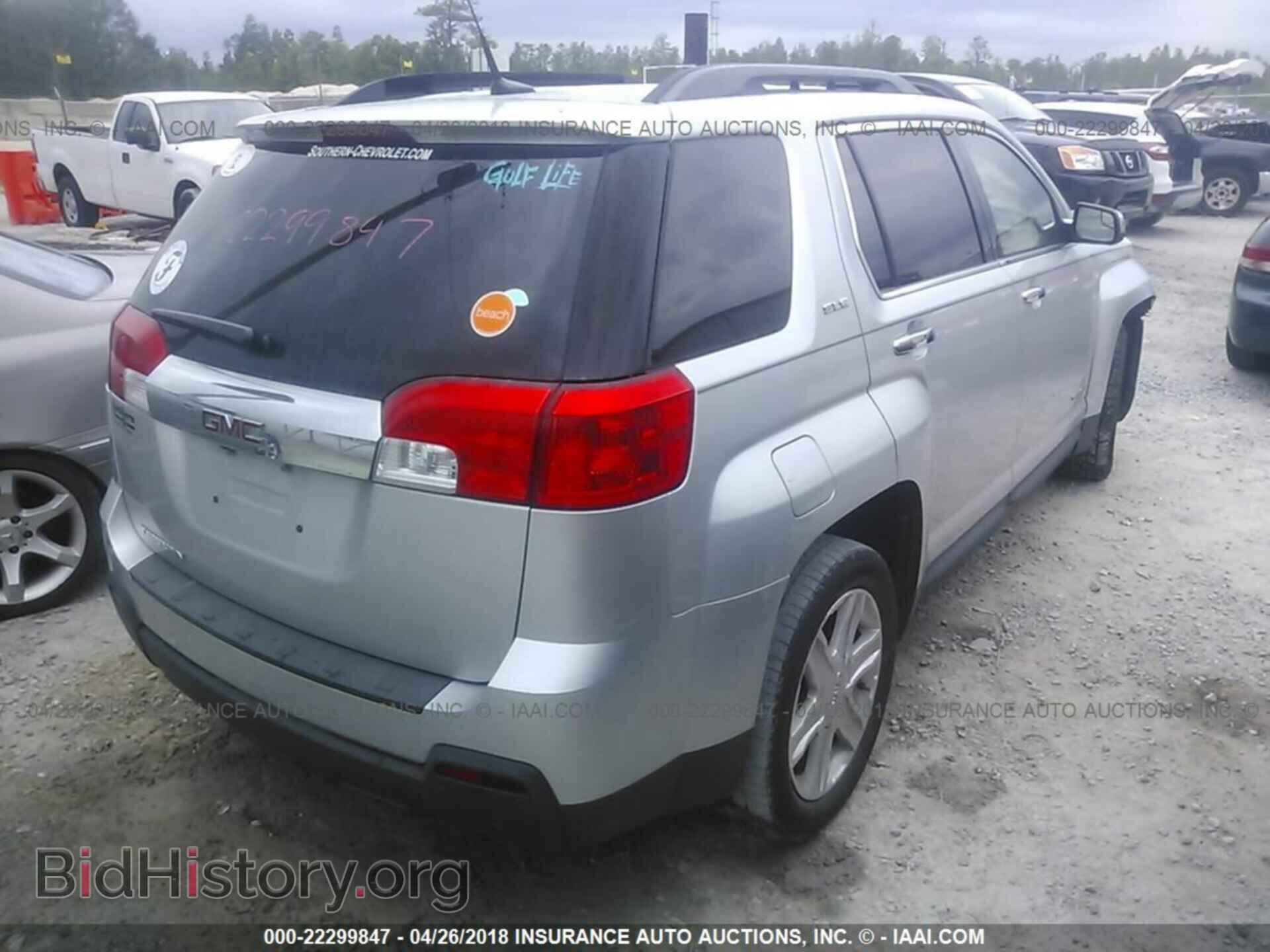 2012 Gmc Terrain - VIN: 2GKALSEK7C6296653 - Фото 4