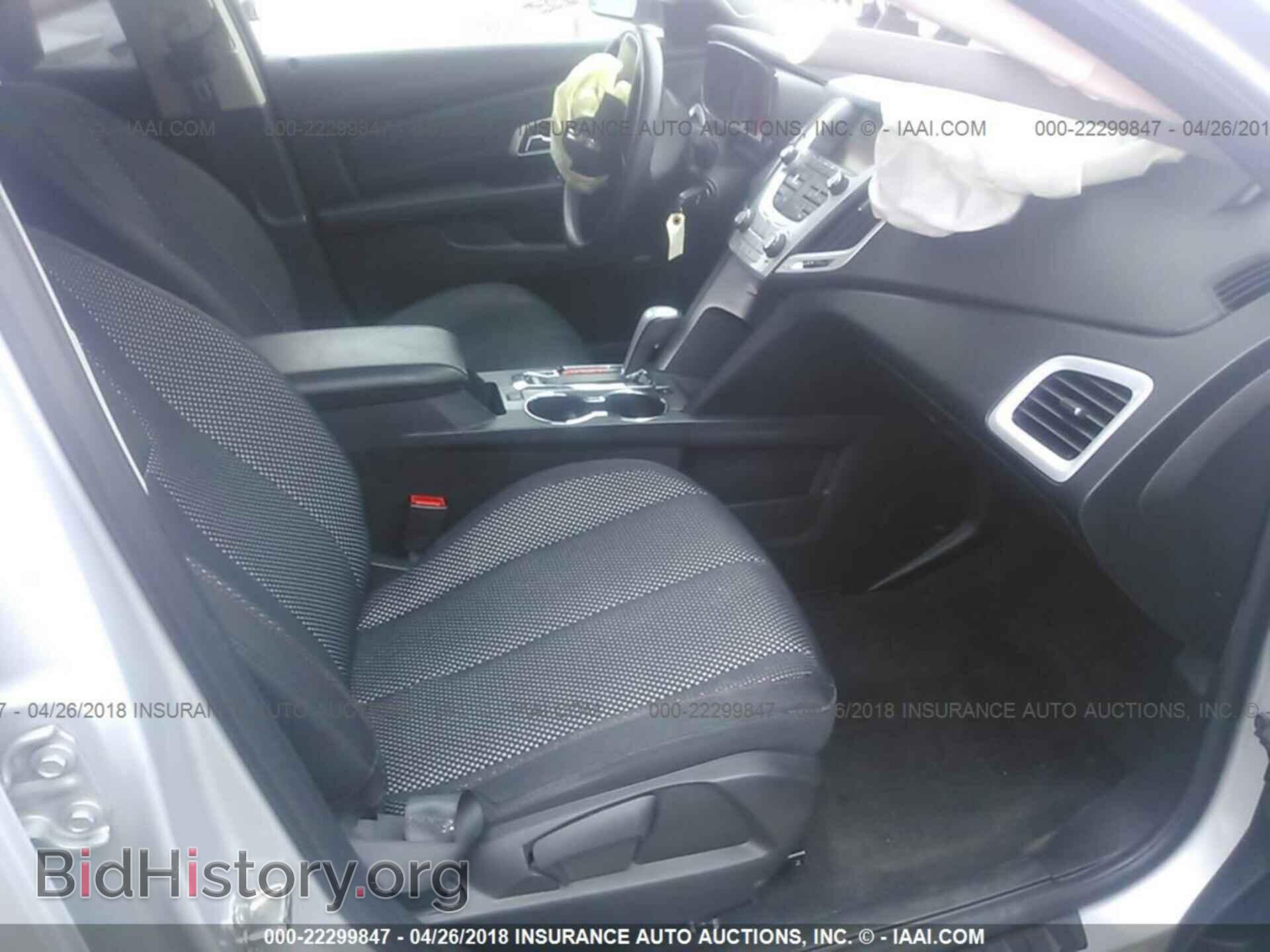 2012 Gmc Terrain - VIN: 2GKALSEK7C6296653 - Фото 5