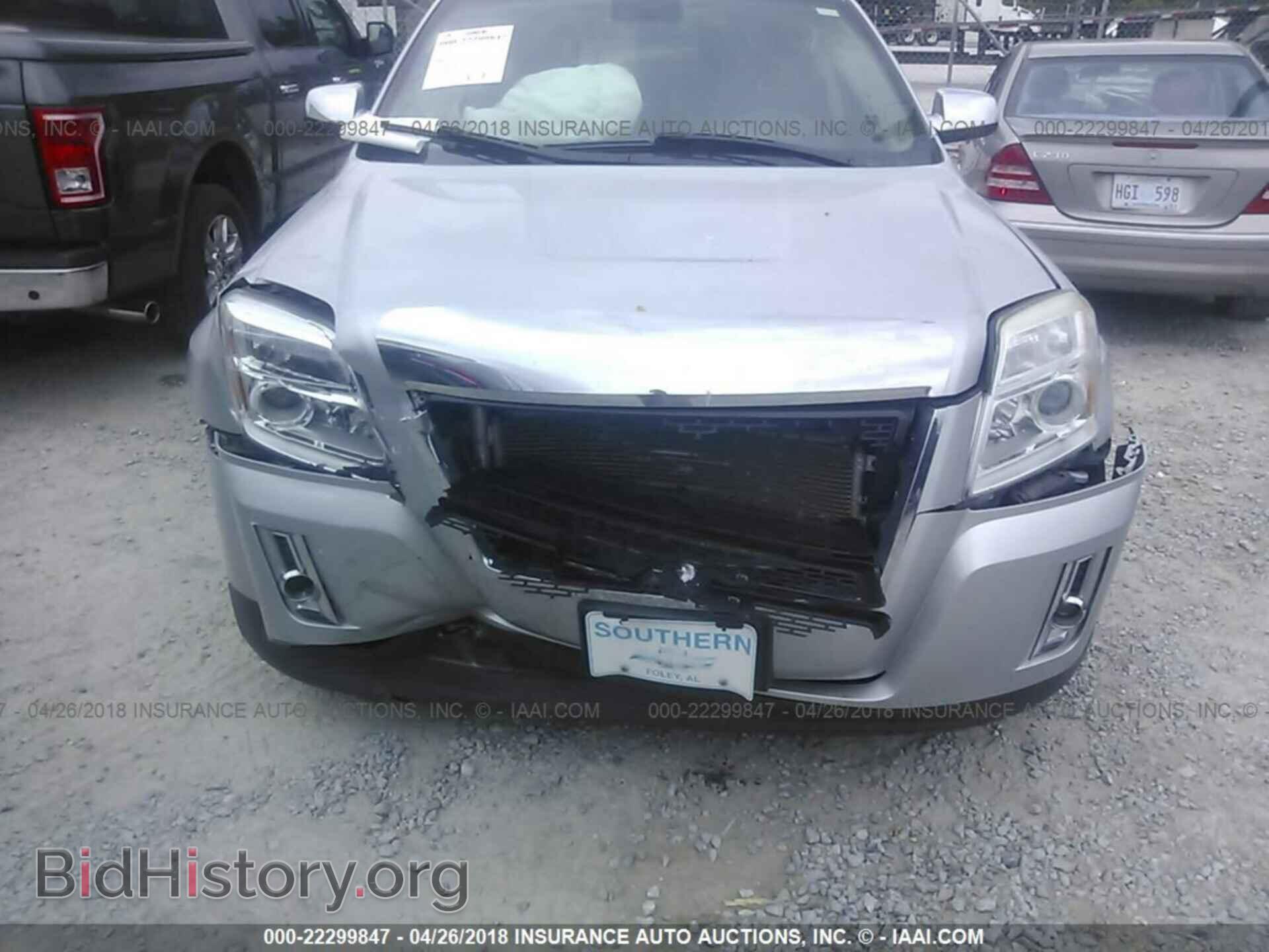 2012 Gmc Terrain - VIN: 2GKALSEK7C6296653 - Фото 6