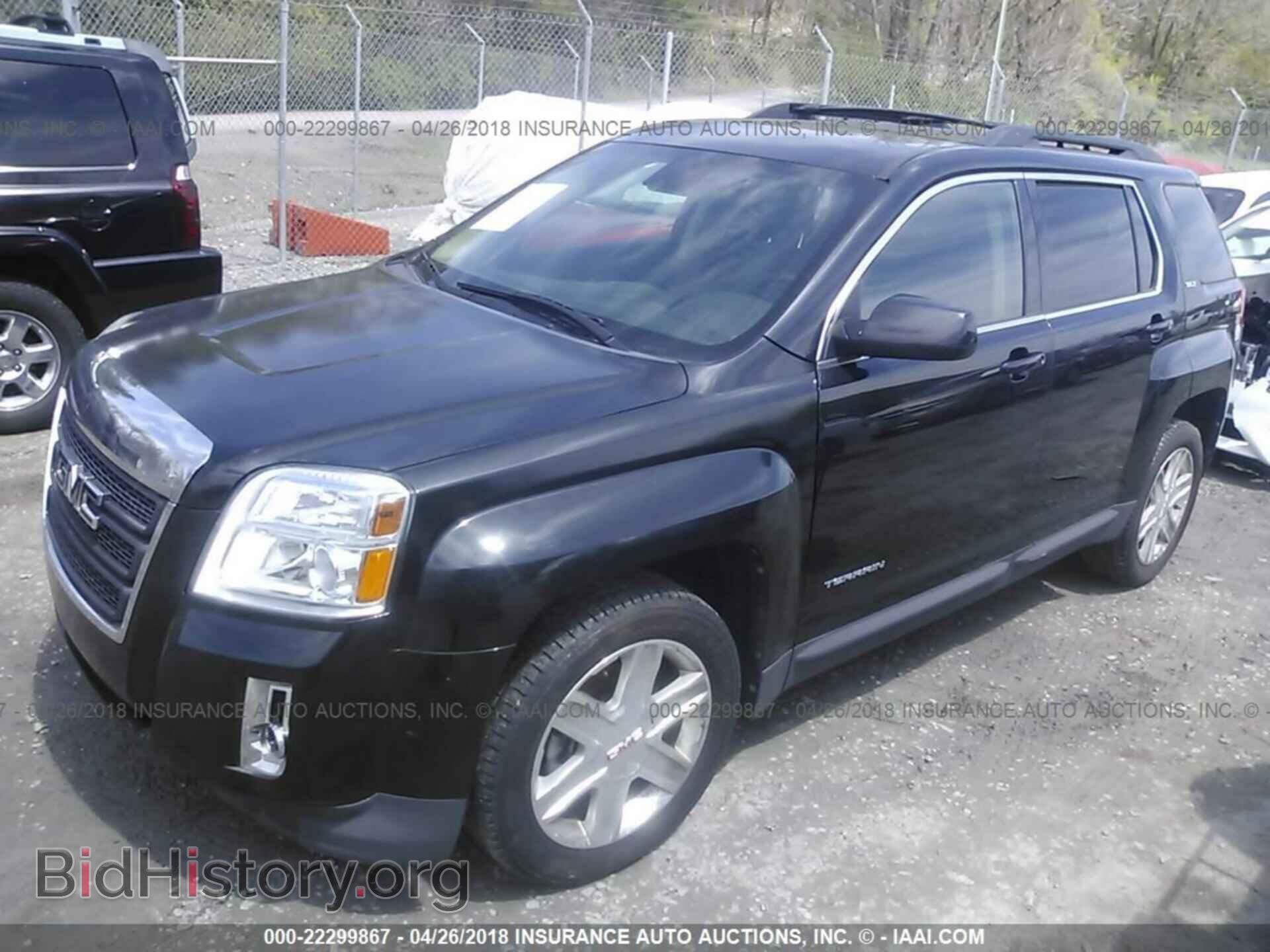 2012 Gmc Terrain - VIN: 2GKALUEK9C6223926 - Фото 2