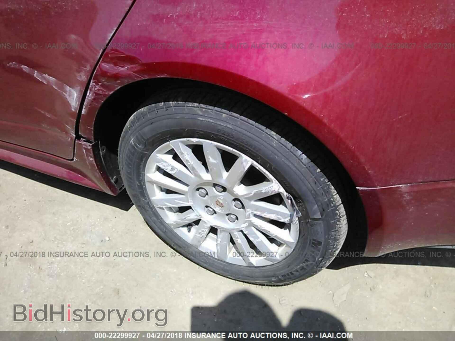 2011 Cadillac Cts - VIN: 1G6DC5EY1B0126121 - Фото 6