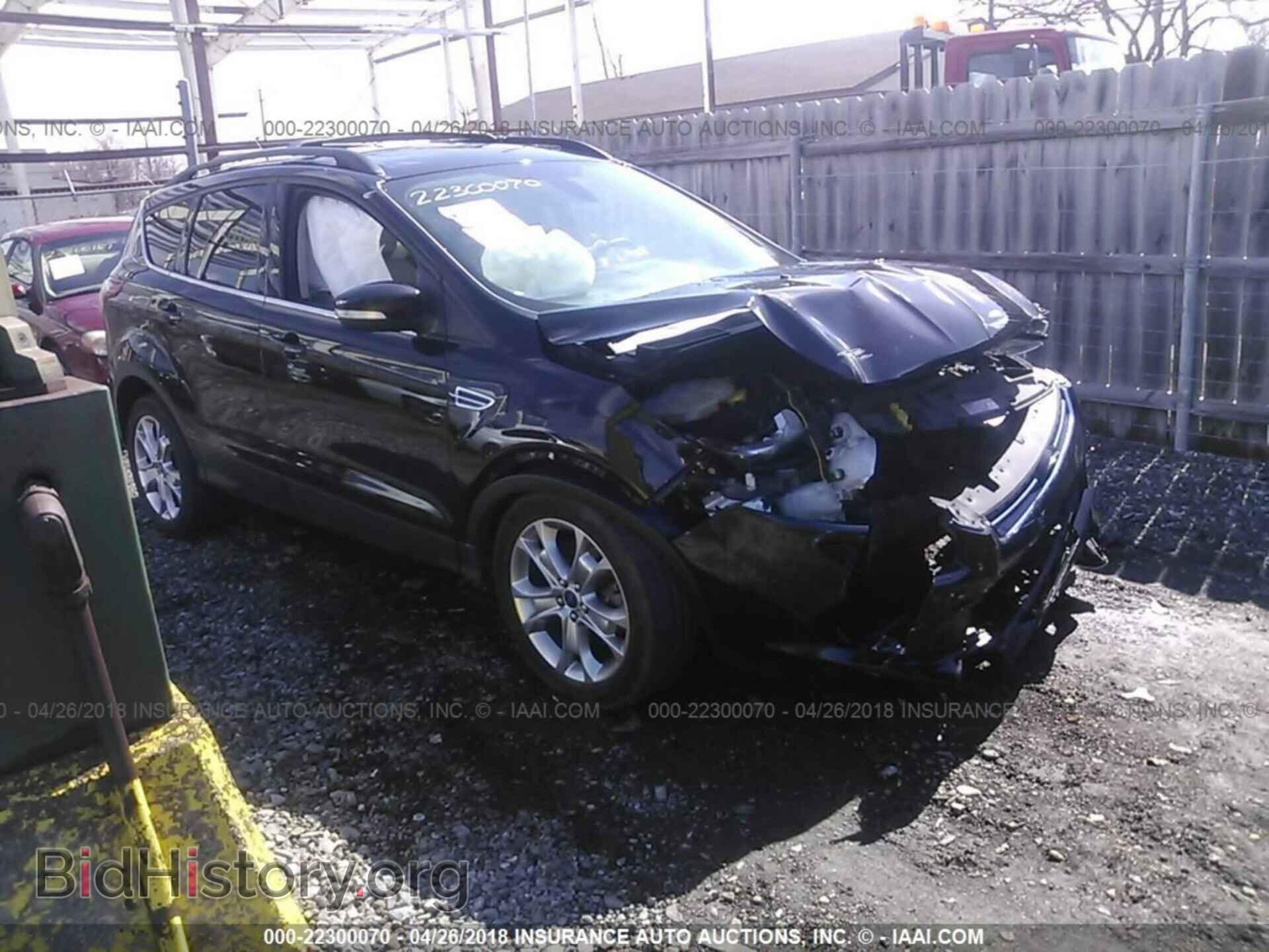 Фотография 1FMCU9H95DUD34897 - Ford Escape 2013
