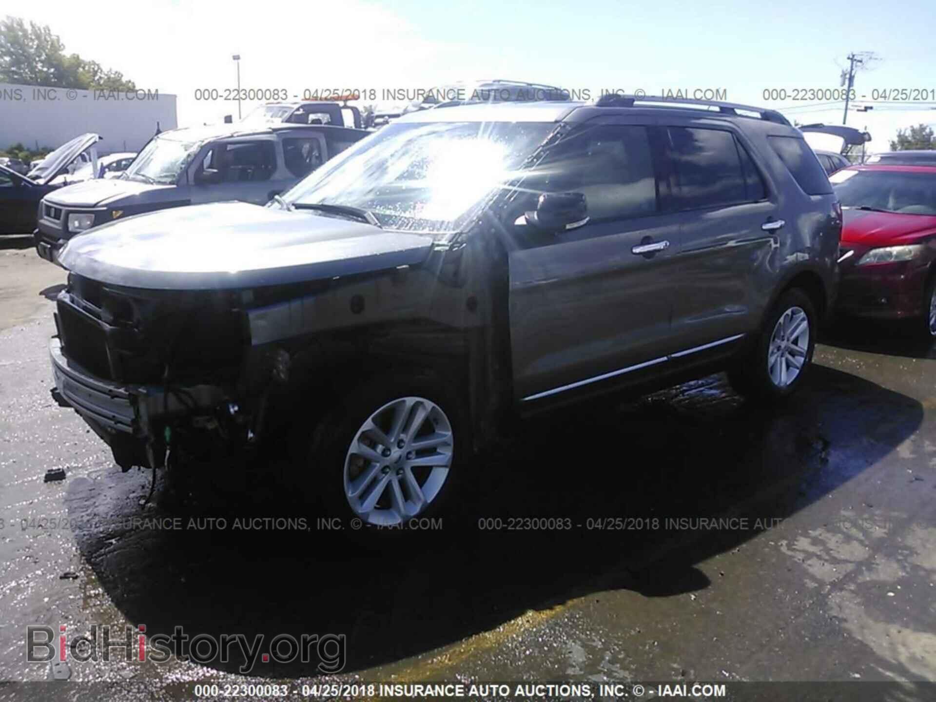 2013 Ford Explorer - VIN: 1FM5K7D86DGB75497 - Photo 2