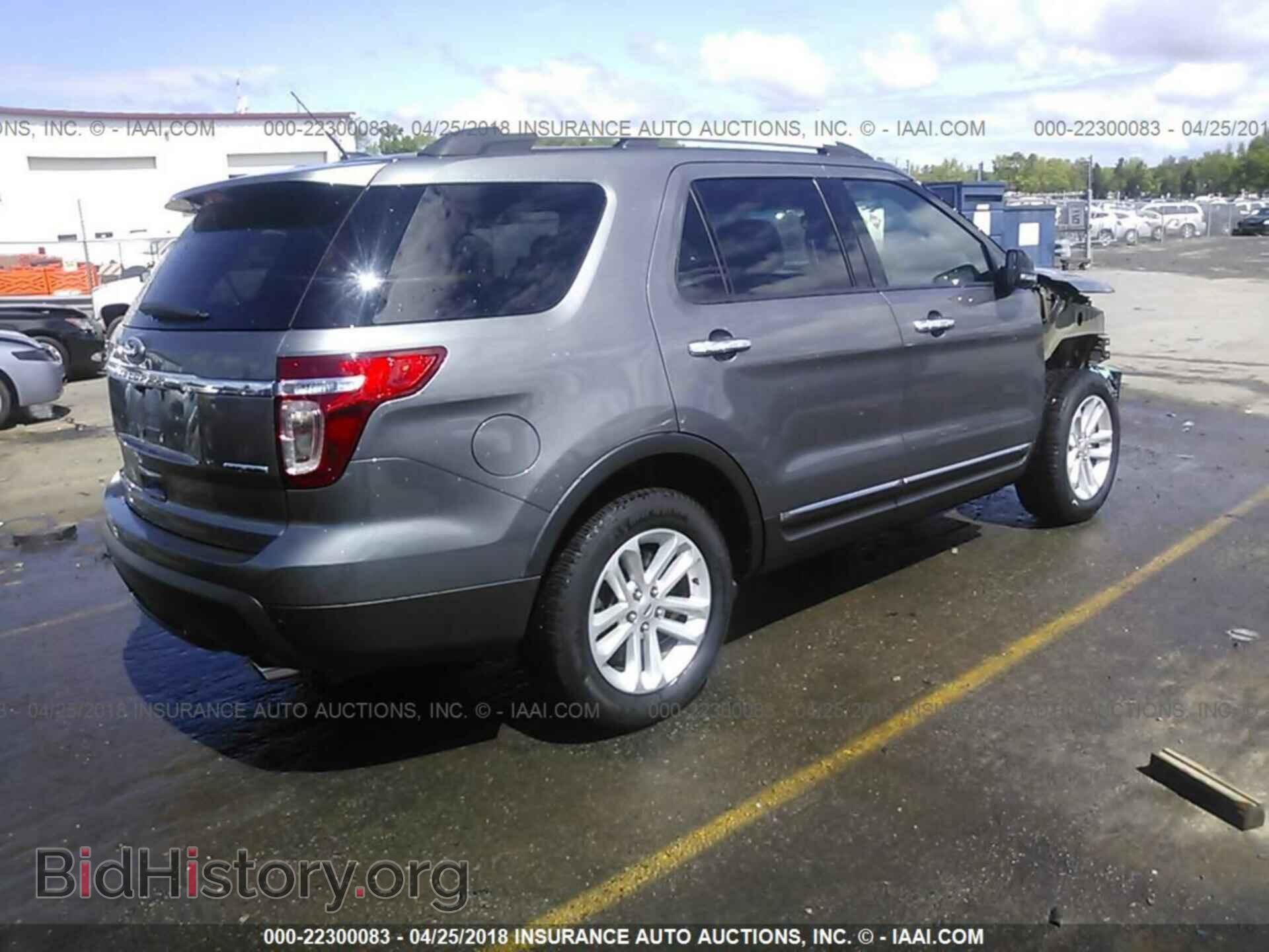 2013 Ford Explorer - VIN: 1FM5K7D86DGB75497 - Photo 4