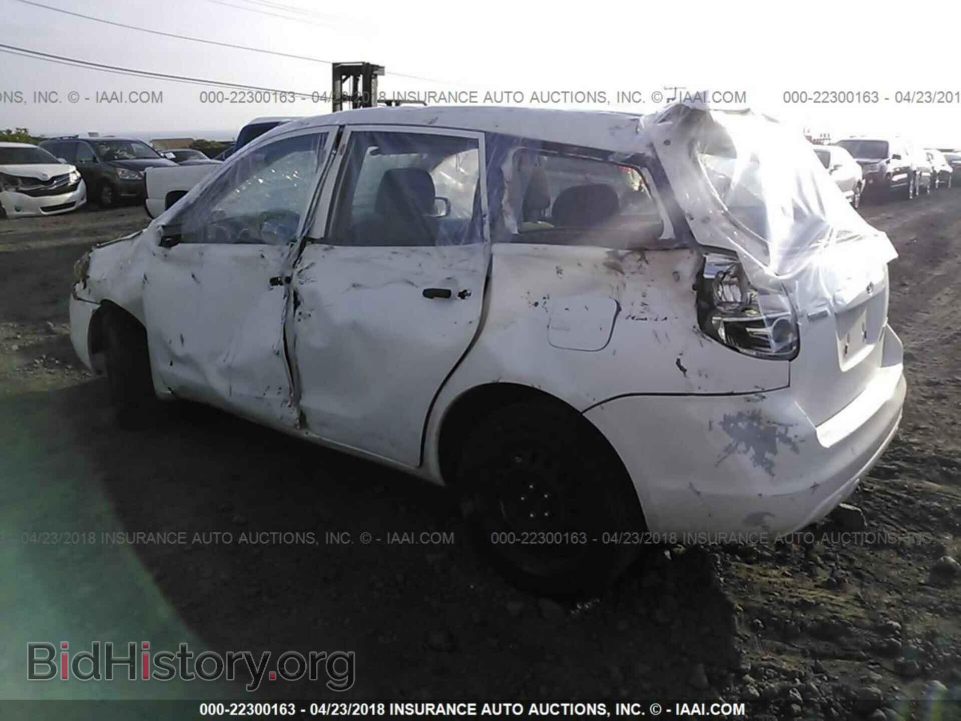 2007 TOYOTA COROLLA MATRIX - VIN: 2T1KR32E57C640892 - Фото 3
