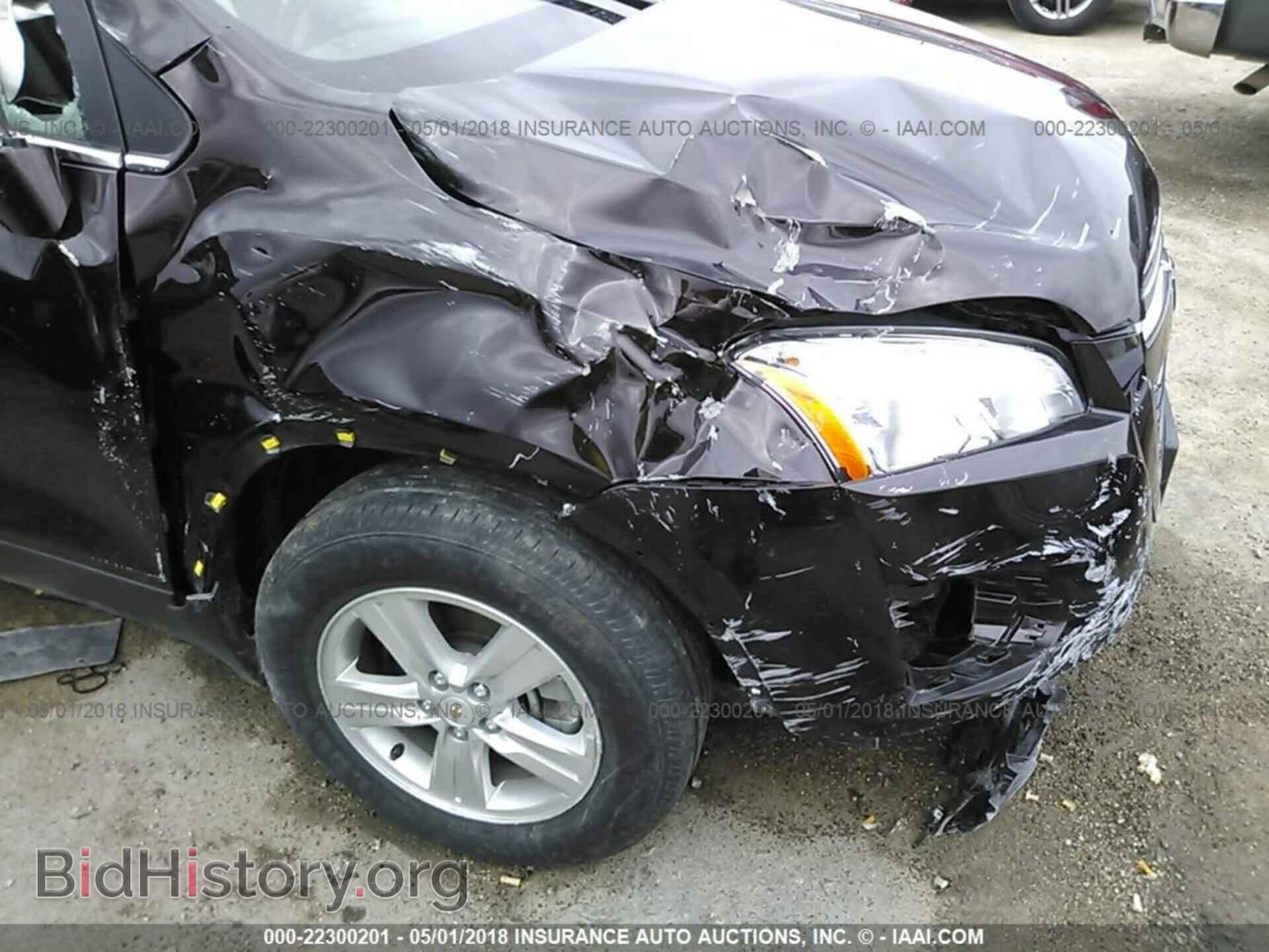 2015 Chevrolet Trax - VIN: KL7CJLSBXFB191463 - Фото 6