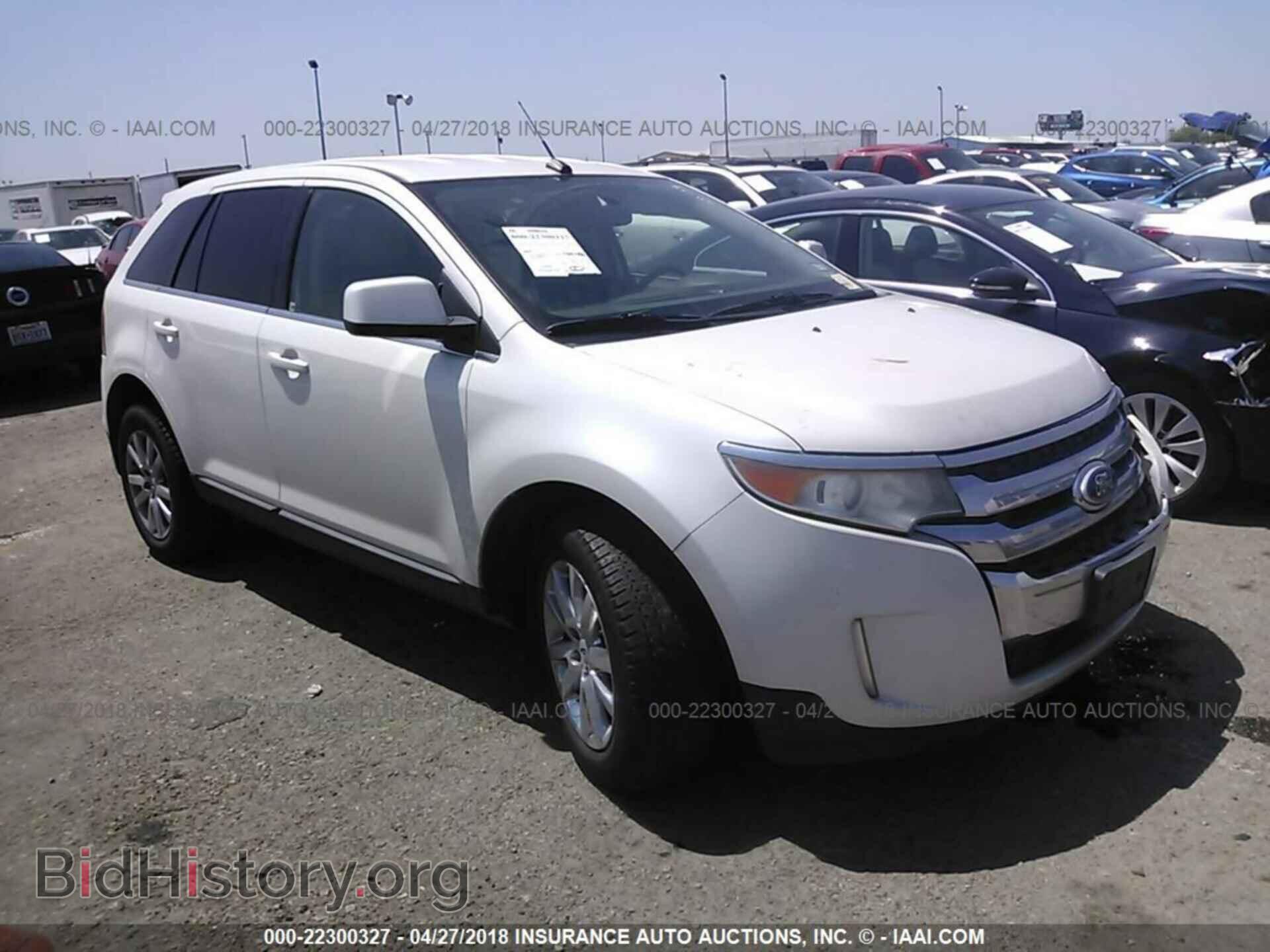 Photo 2FMDK3KC7BBA78342 - Ford Edge 2011