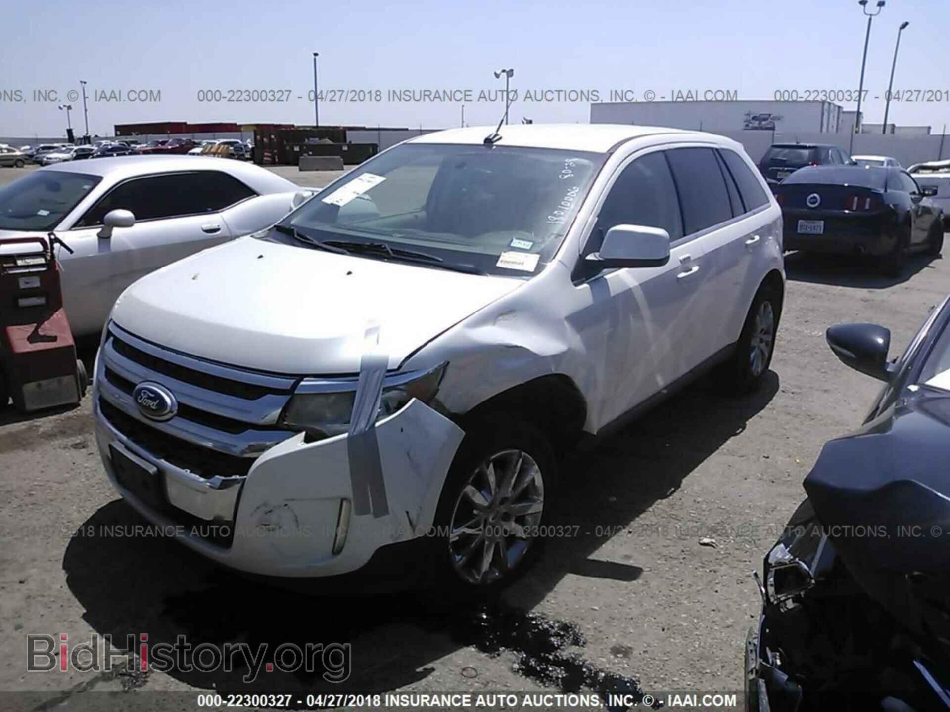 2011 Ford Edge - VIN: 2FMDK3KC7BBA78342 - Photo 2