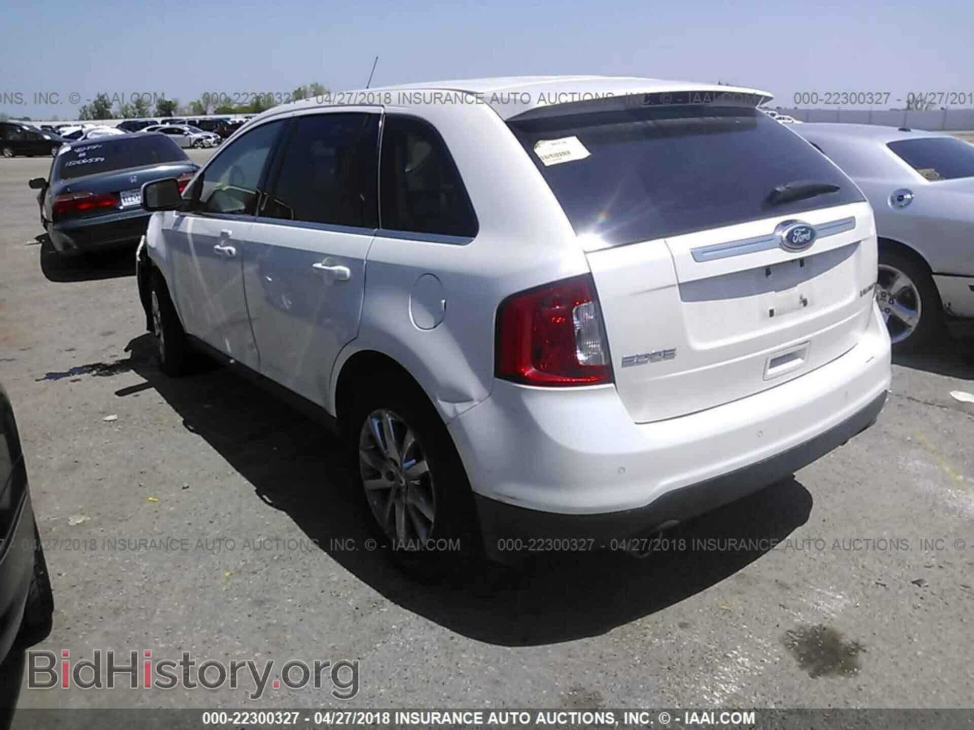 2011 Ford Edge - VIN: 2FMDK3KC7BBA78342 - Photo 3