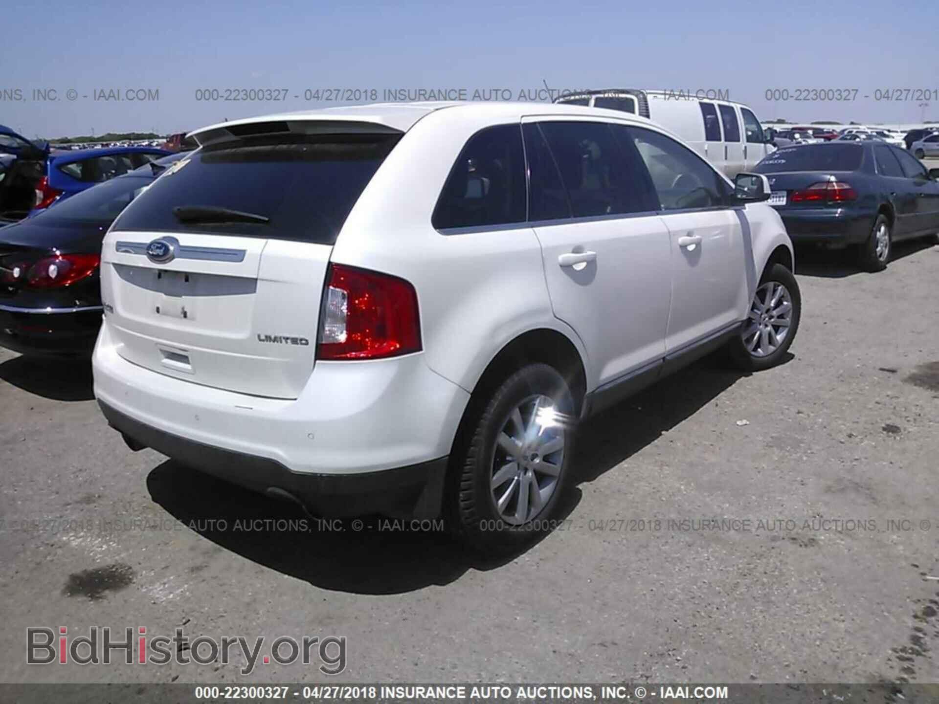 2011 Ford Edge - VIN: 2FMDK3KC7BBA78342 - Photo 4