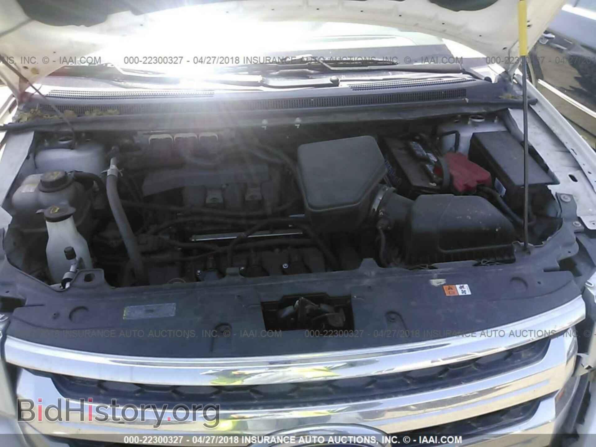 2011 Ford Edge - VIN: 2FMDK3KC7BBA78342 - Photo 10