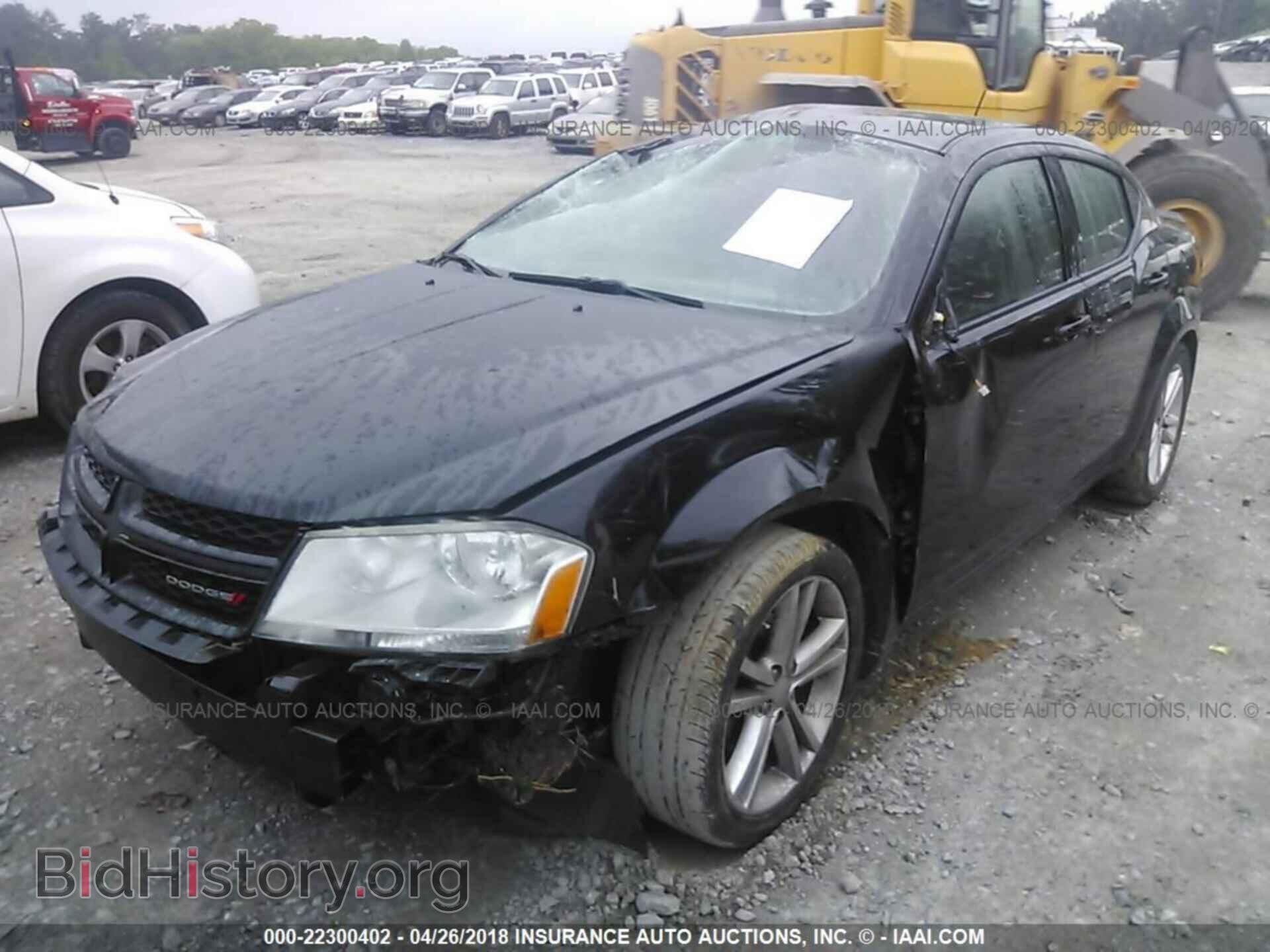 2014 Dodge Avenger - VIN: 1C3CDZAB4EN175209 - Photo 2