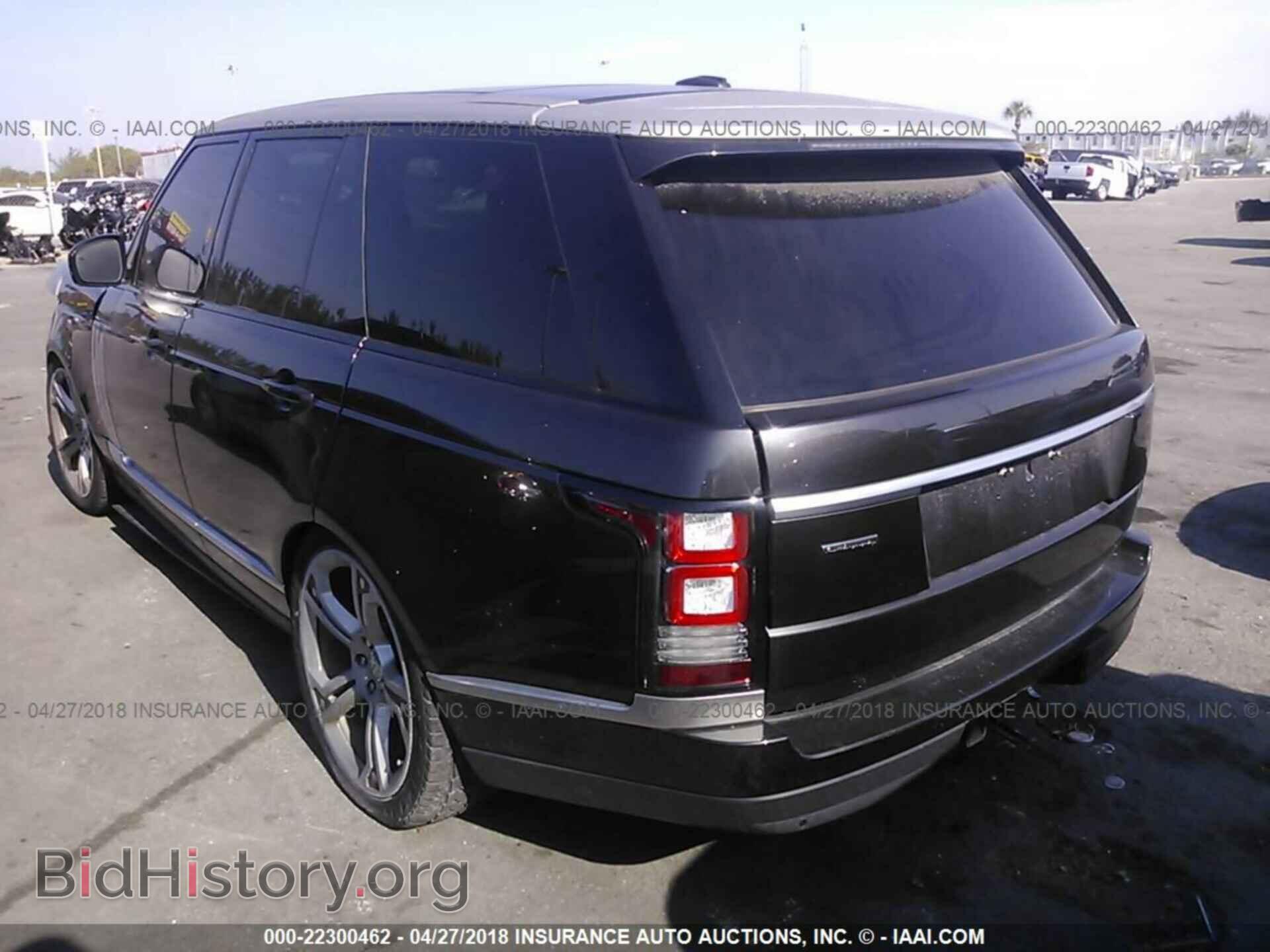 2013 Land rover Range rover - VIN: SALGS2DF2DA122886 - Photo 3