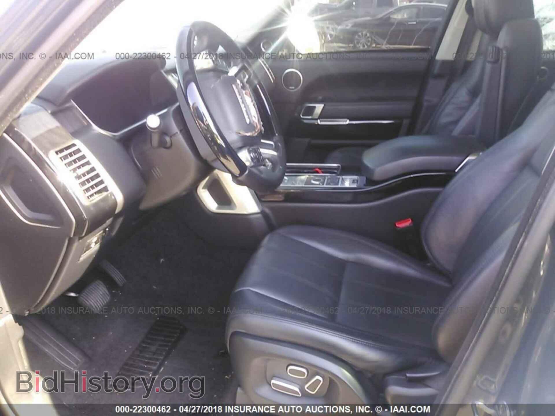 2013 Land rover Range rover - VIN: SALGS2DF2DA122886 - Photo 5