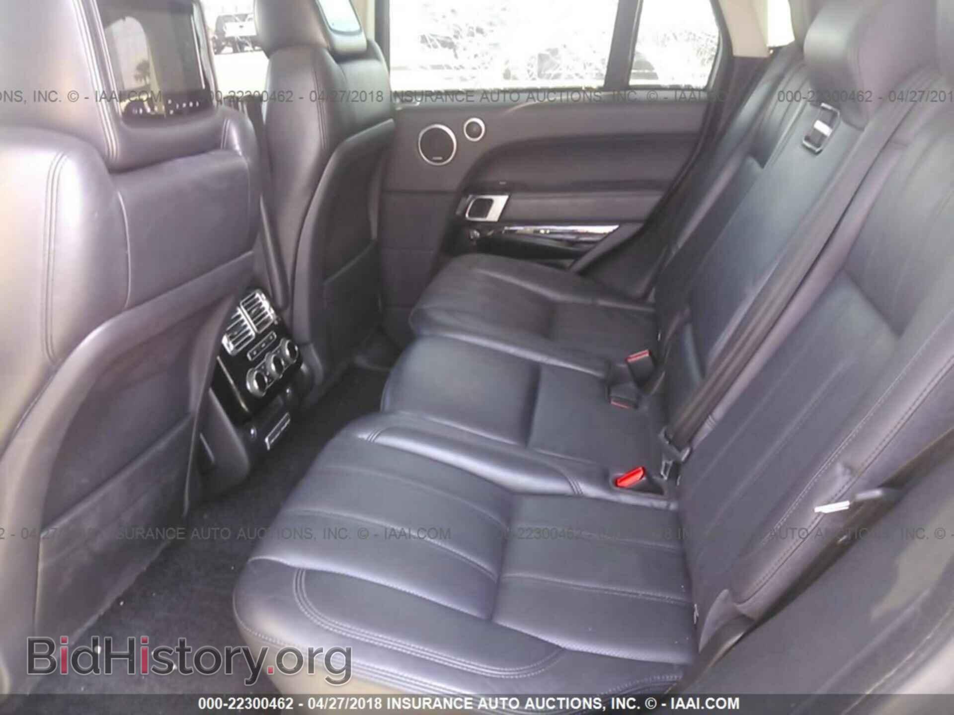 2013 Land rover Range rover - VIN: SALGS2DF2DA122886 - Photo 8