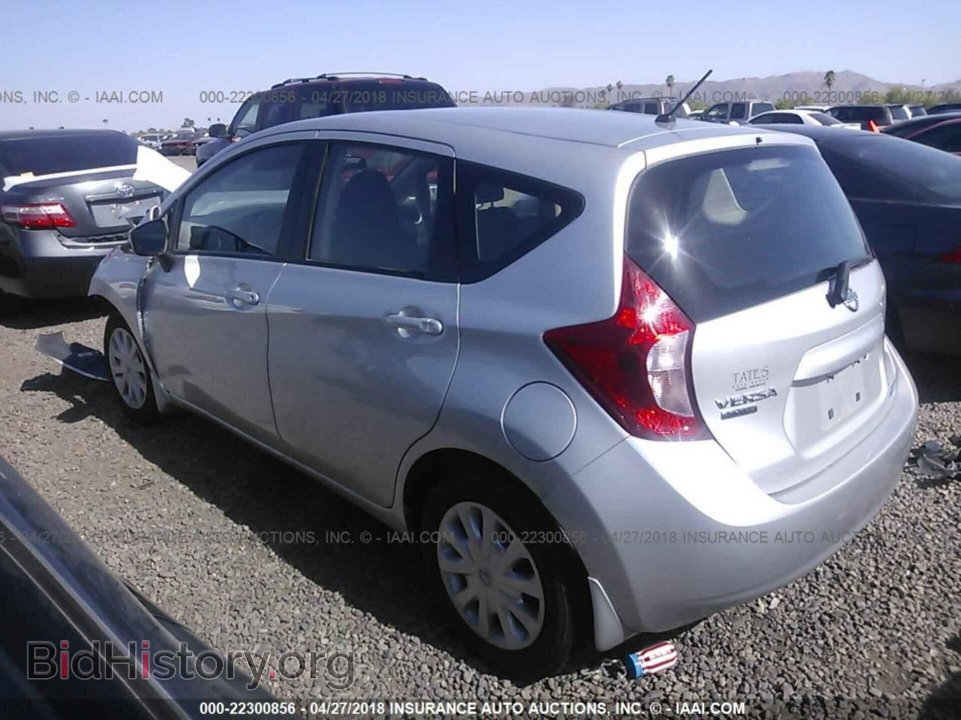 2015 Nissan Versa note - VIN: 3N1CE2CP0FL435182 - Фото 3
