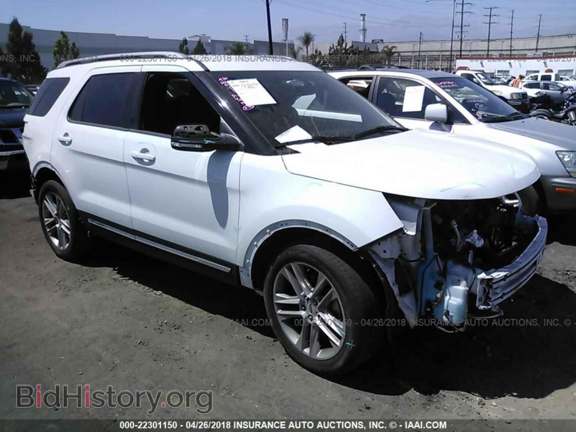 Photo 1FM5K7D8XGGD13952 - Ford Explorer 2016