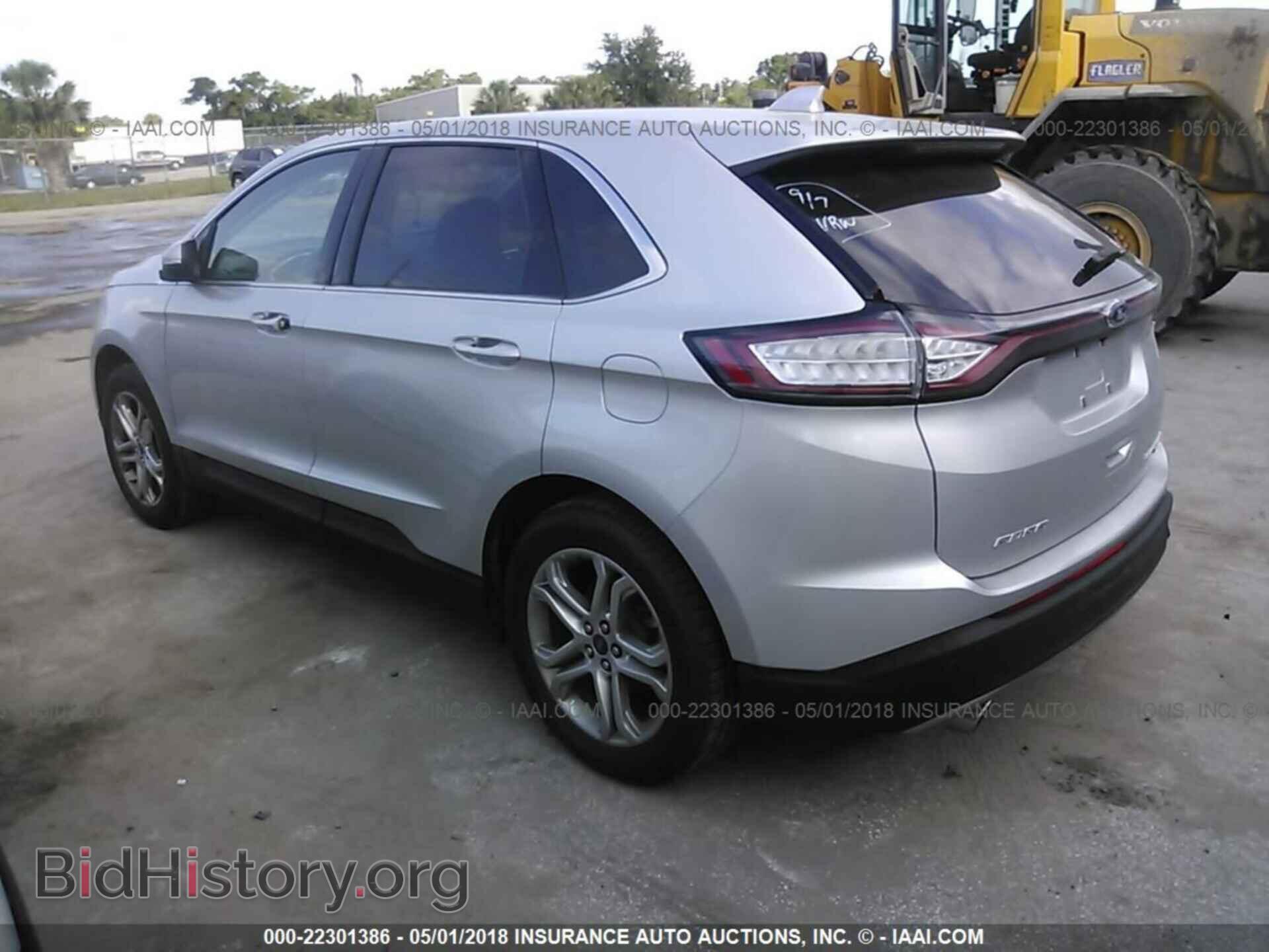 2017 Ford Edge - VIN: 2FMPK3K96HBB32000 - Photo 3