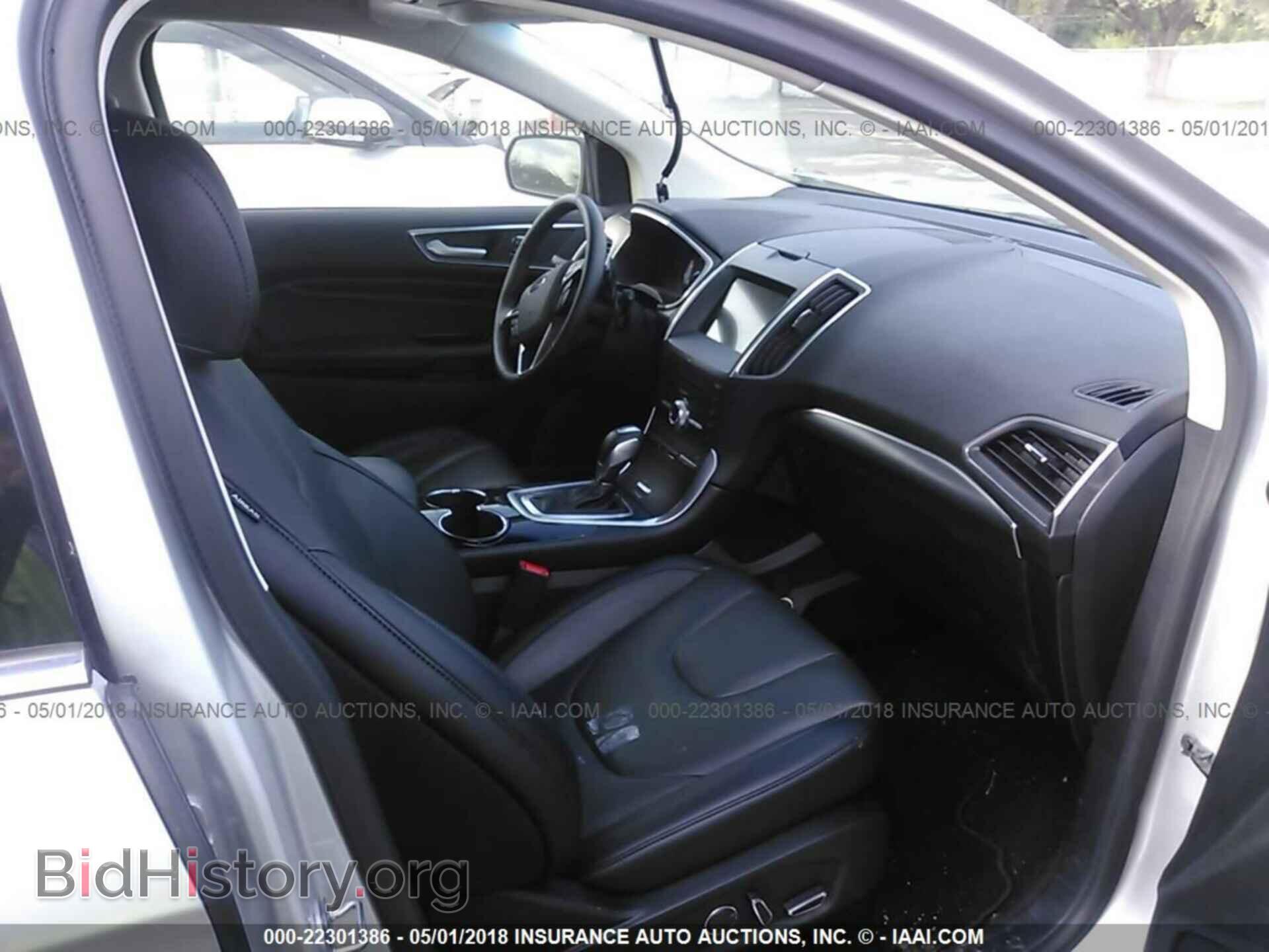 2017 Ford Edge - VIN: 2FMPK3K96HBB32000 - Photo 5