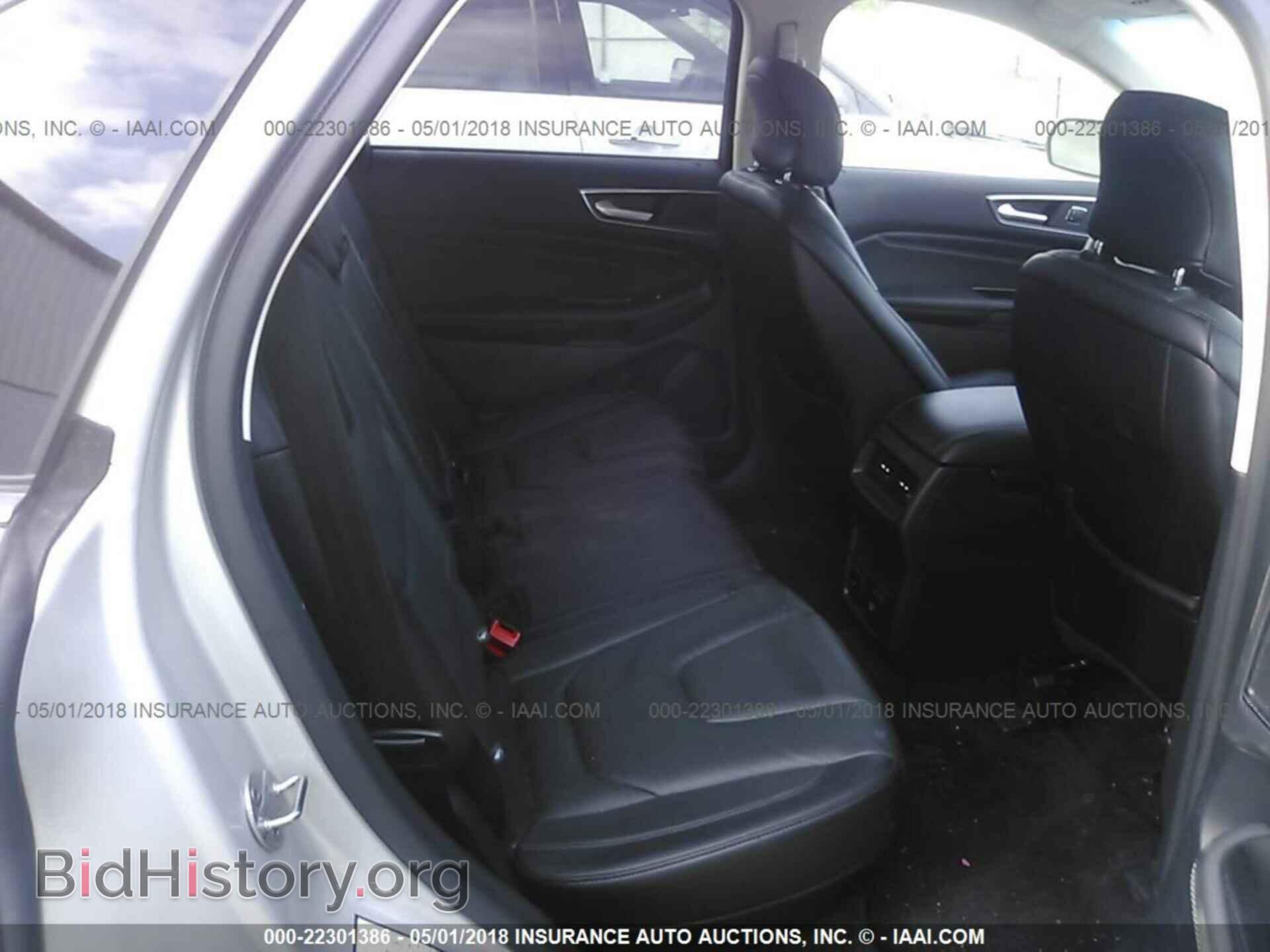 2017 Ford Edge - VIN: 2FMPK3K96HBB32000 - Photo 8