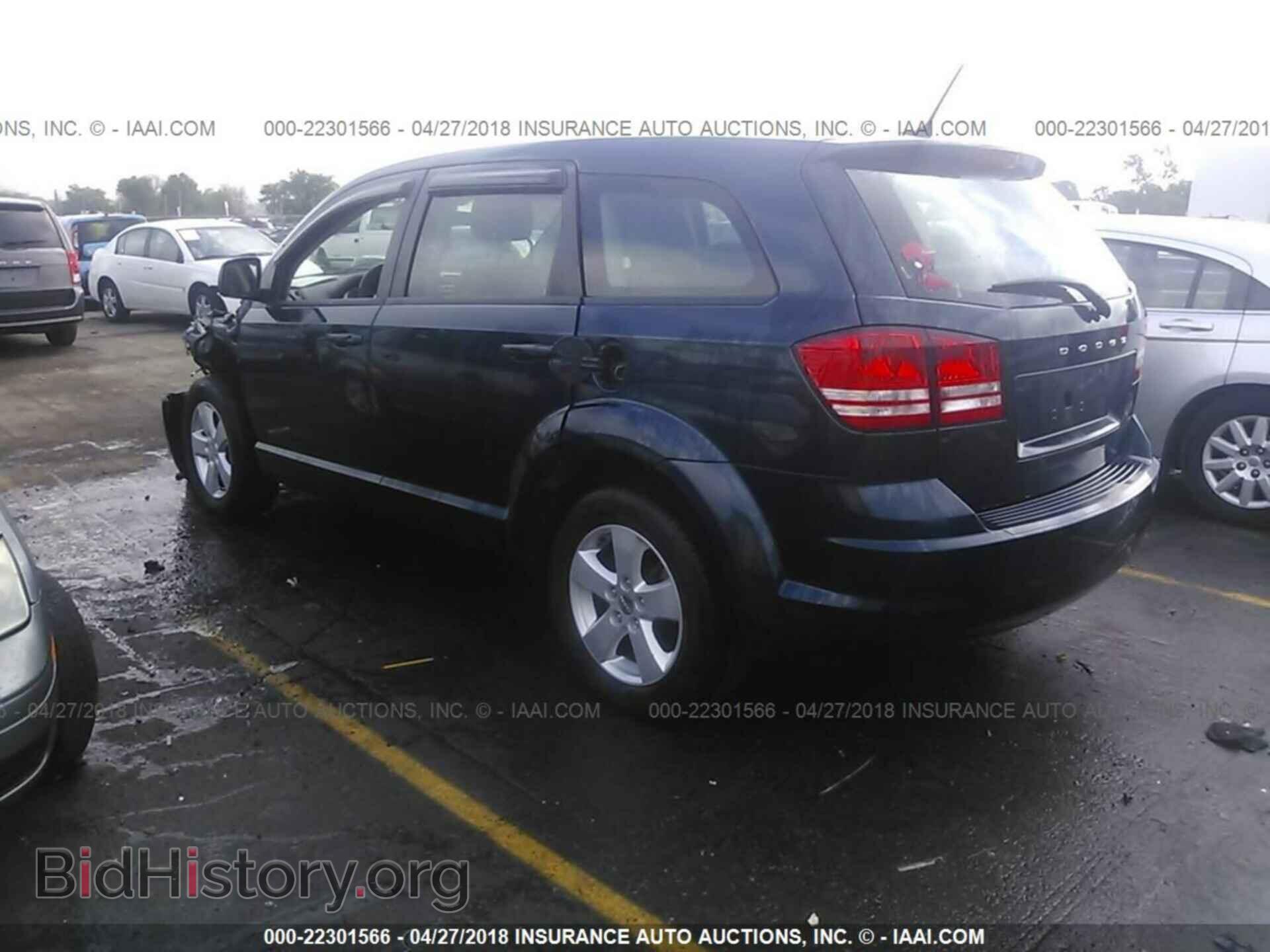 2013 Dodge Journey - VIN: 3C4PDCAB2DT556520 - Фото 3