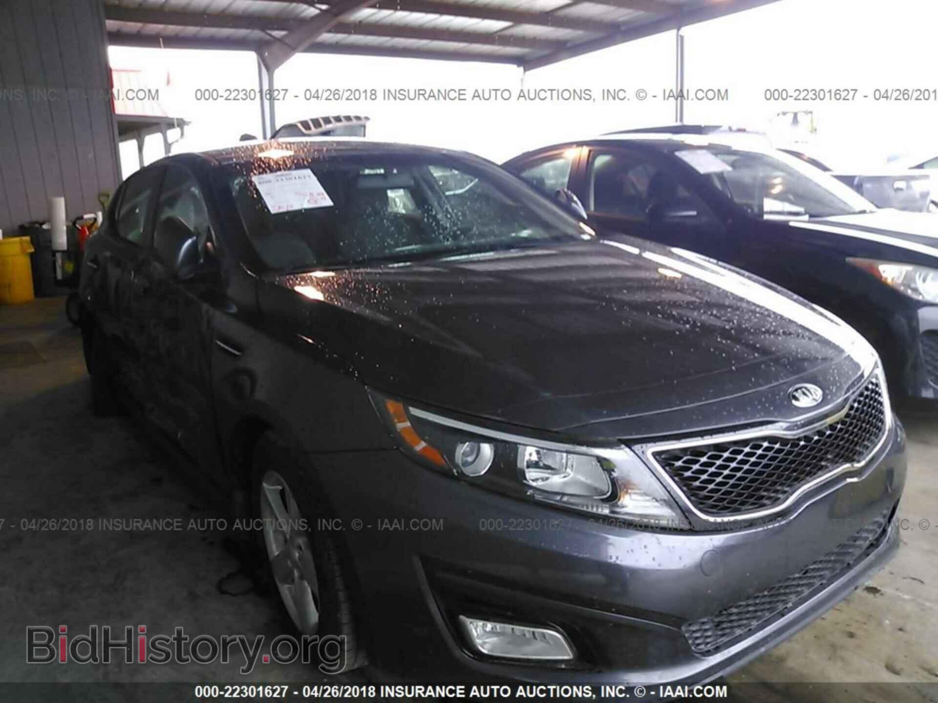 Фотография KNAGM4A73F5627435 - Kia Optima 2015