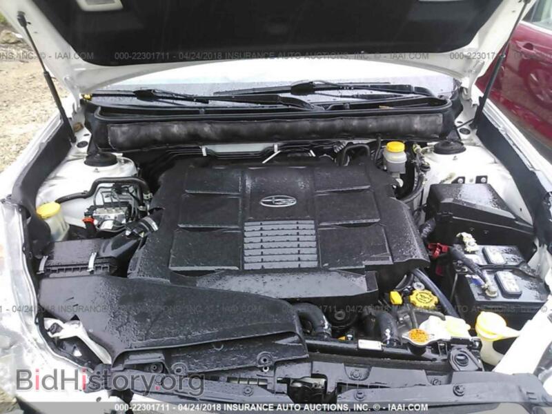 2011 Subaru OUTBACK (VIN 4S4BRDKC9B2335127) — фото 10 из 10