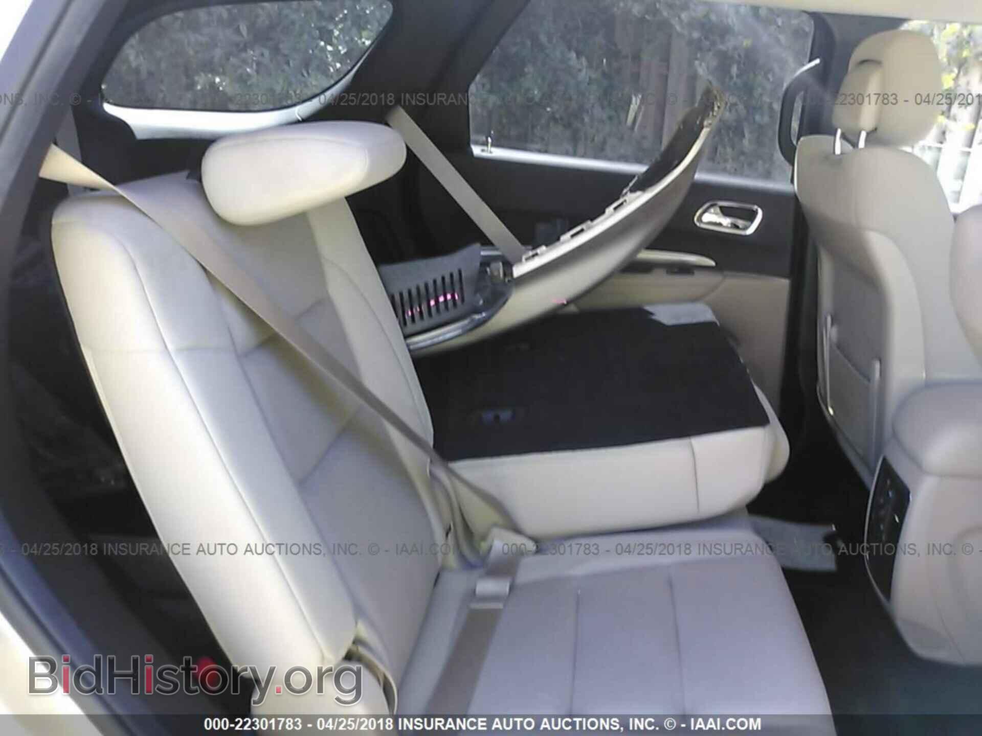 2014 Dodge Durango - VIN: 1C4RDHAGXEC503210 - Фото 8
