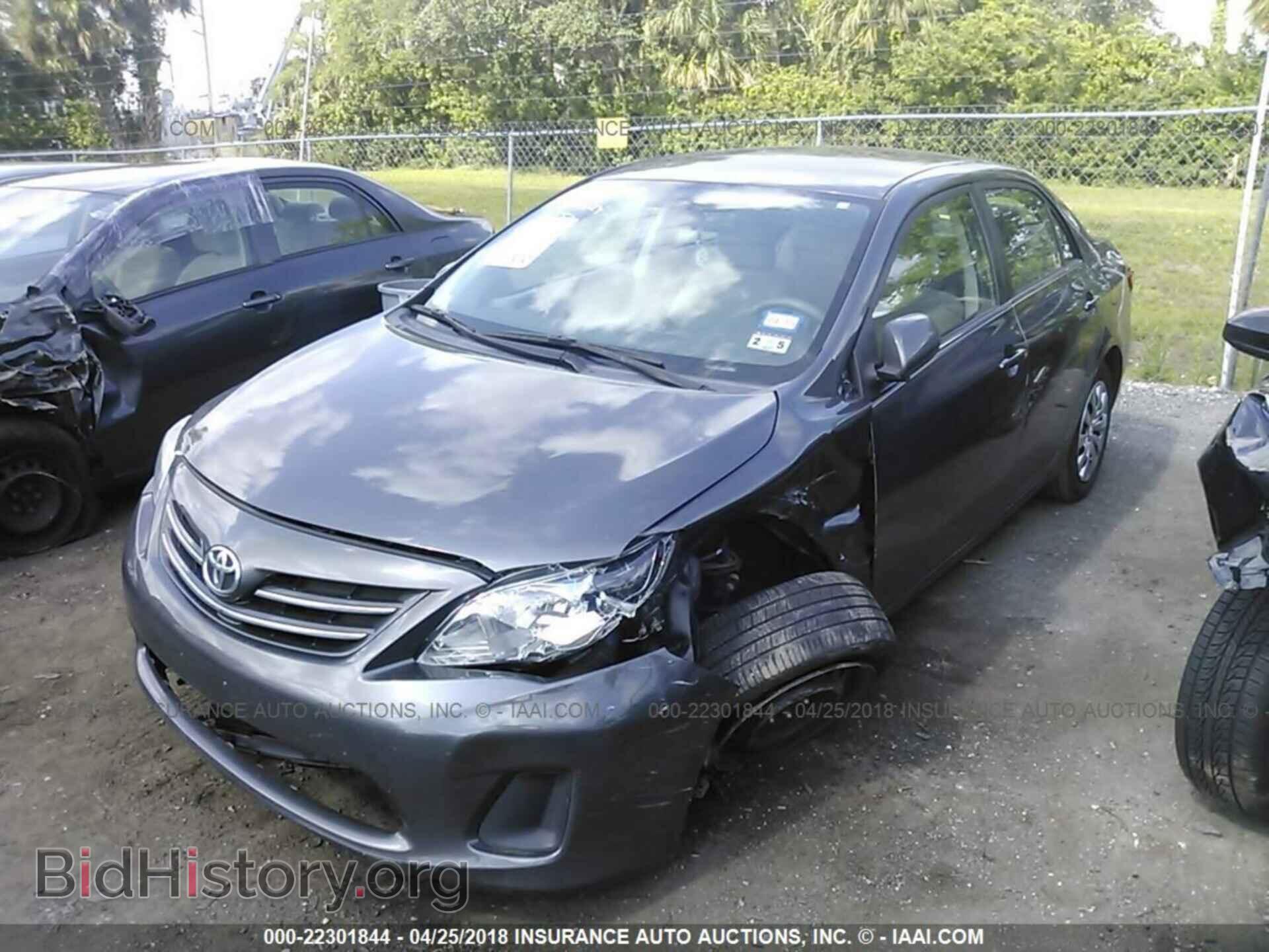 2013 Toyota Corolla - VIN: 5YFBU4EE3DP154058 - Фото 2